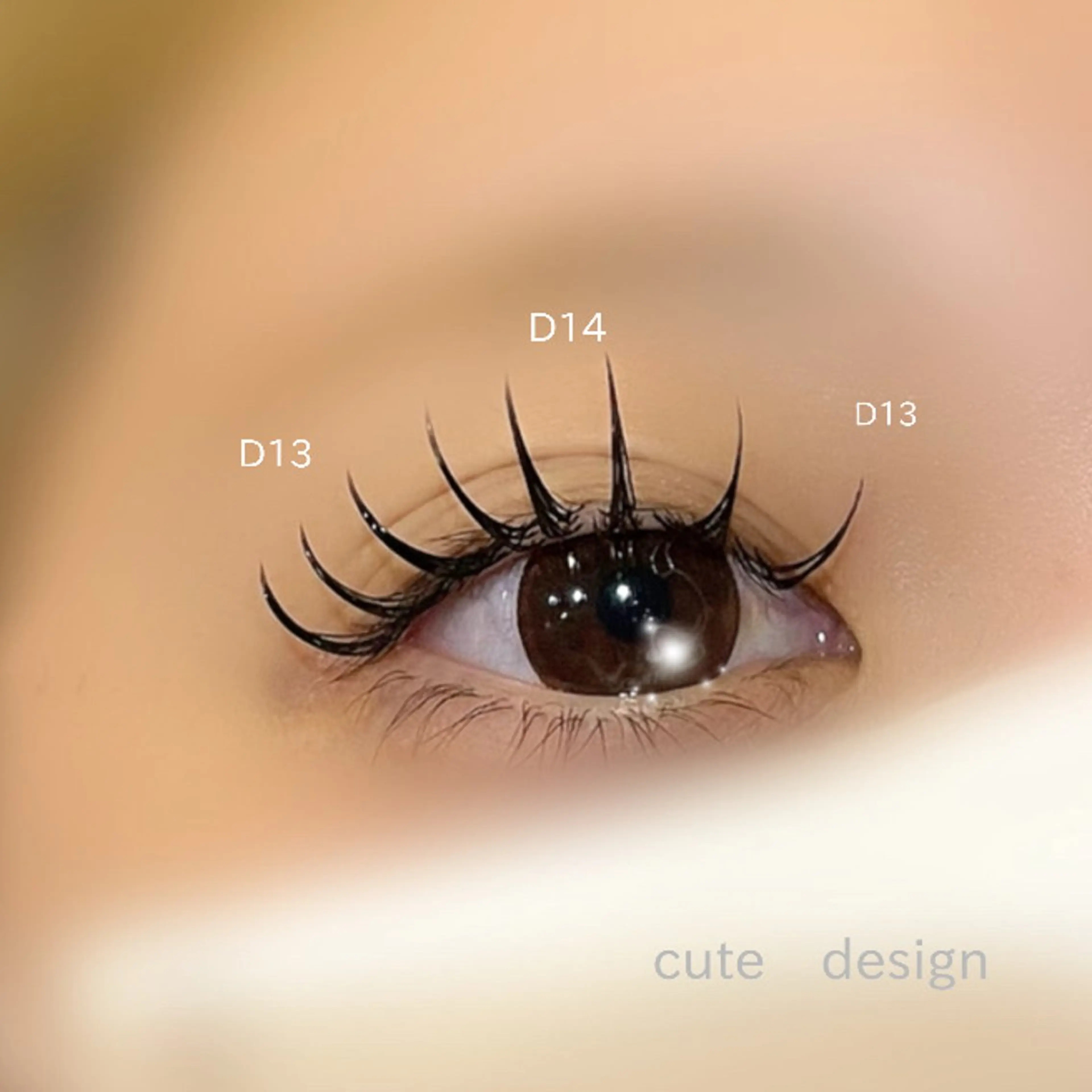 マツエク・マツパ マツエク EYE&NAIL M / 蝦名🌛⋆゜のマツエク・マツパデザイン