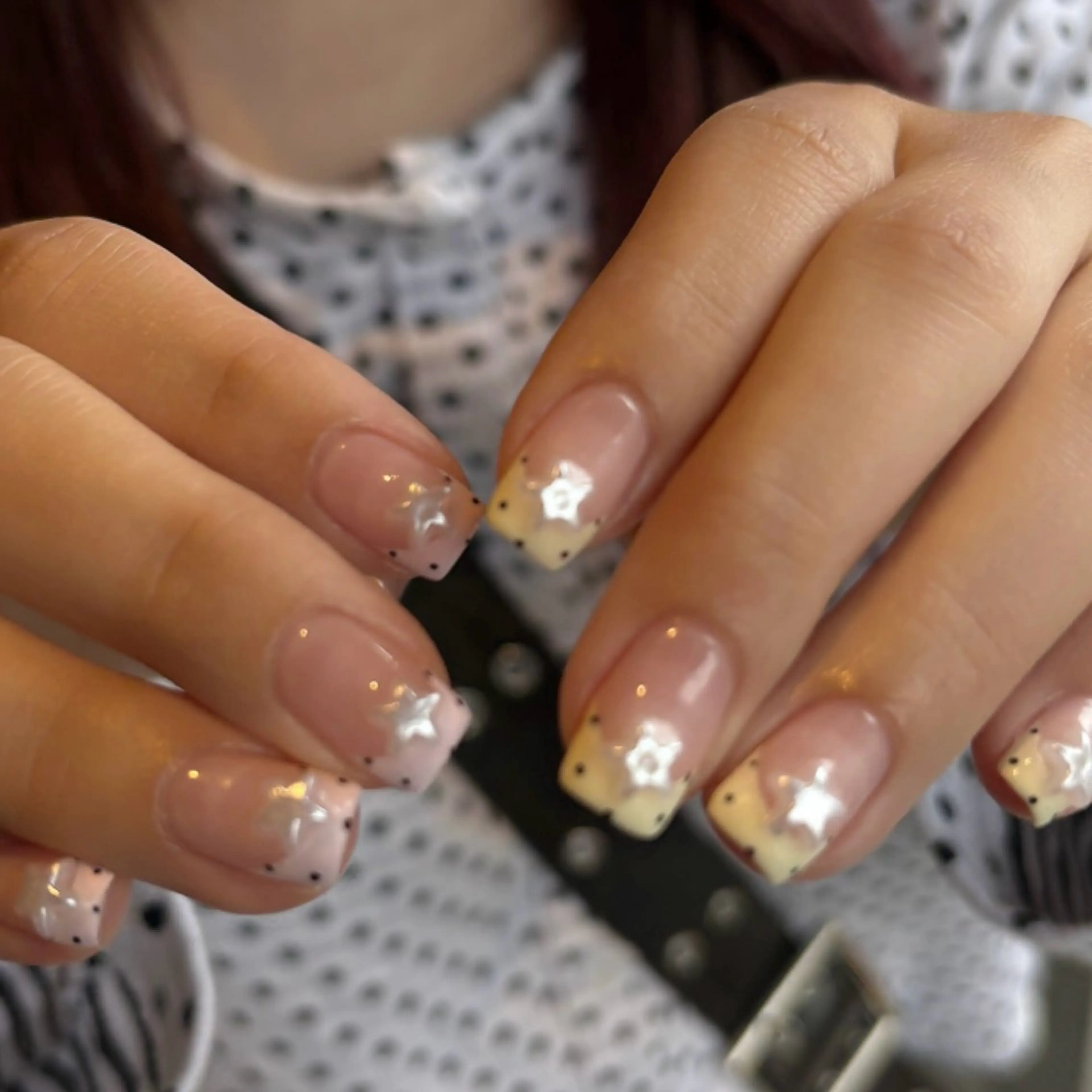 ネイル ハンドネイル 【Zina京都駅前】 きぬがわ らむのネイルデザイン