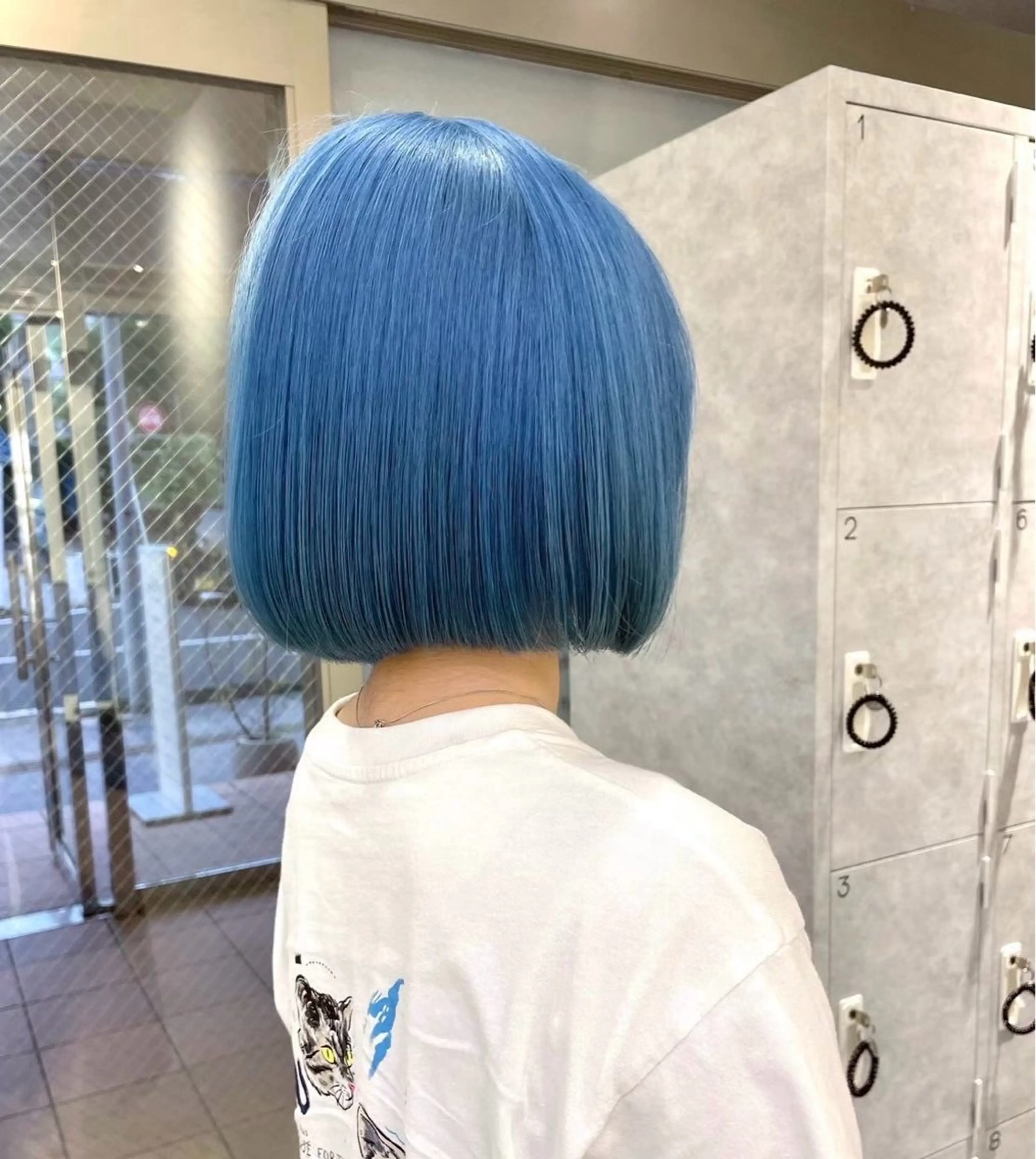 ショート カラー moon/髪質改善/ ブリーチ/レイヤー☪のヘアスタイル