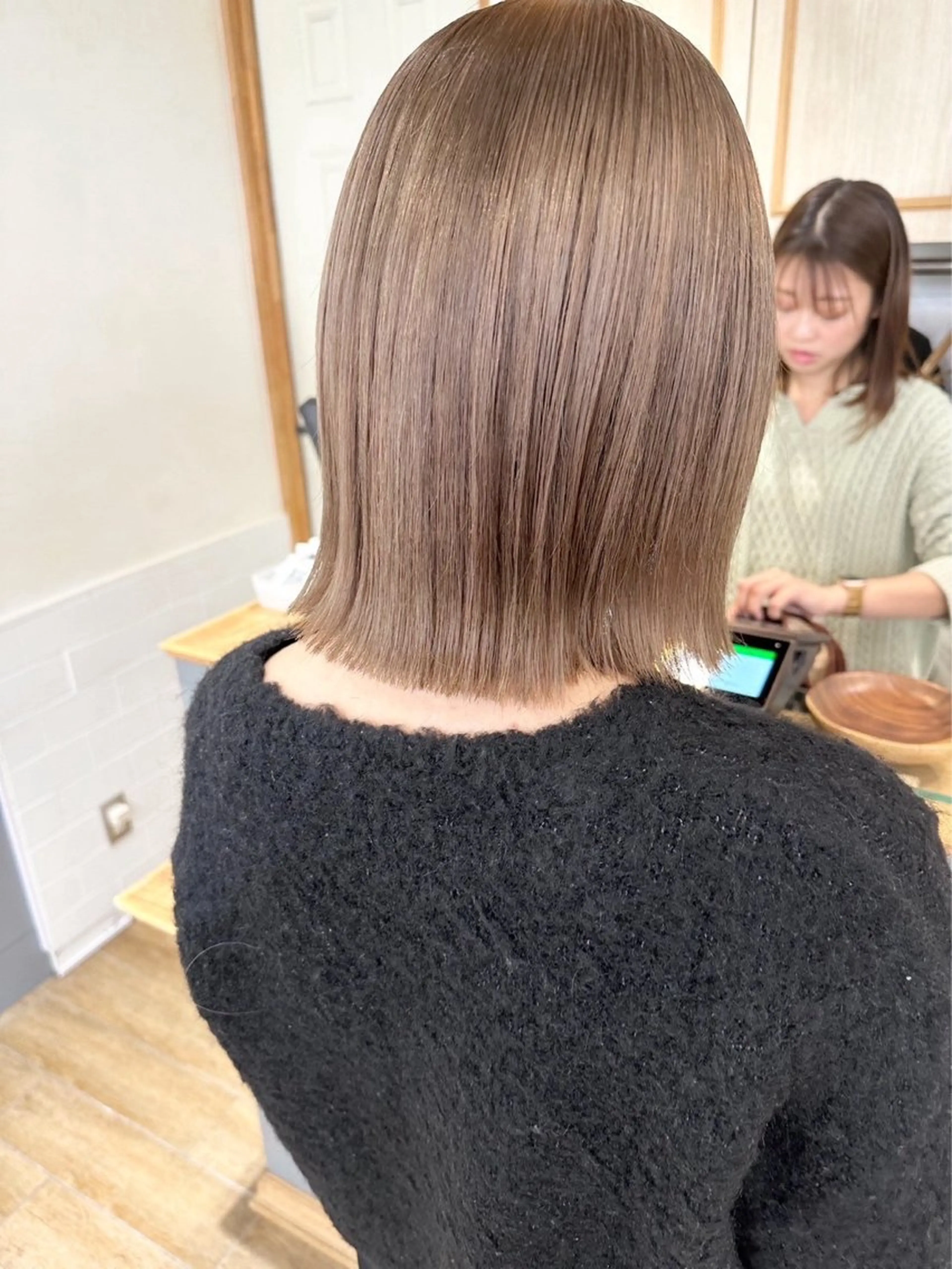 カラー ウルフカット/パーマ Mayo🌛🌀のヘアスタイル