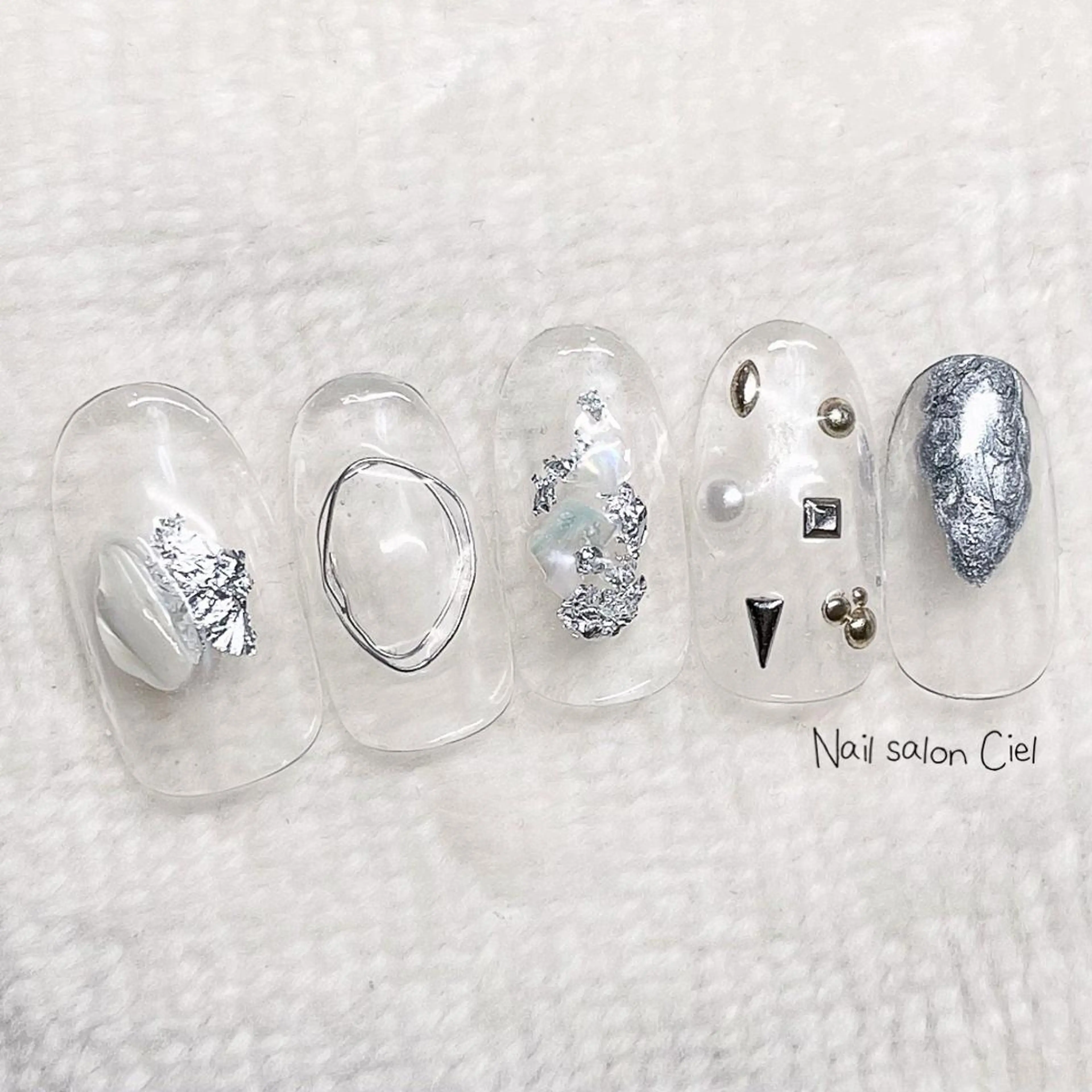 ネイル アートネイル ハンドネイル Nail salon Cielのネイルデザイン