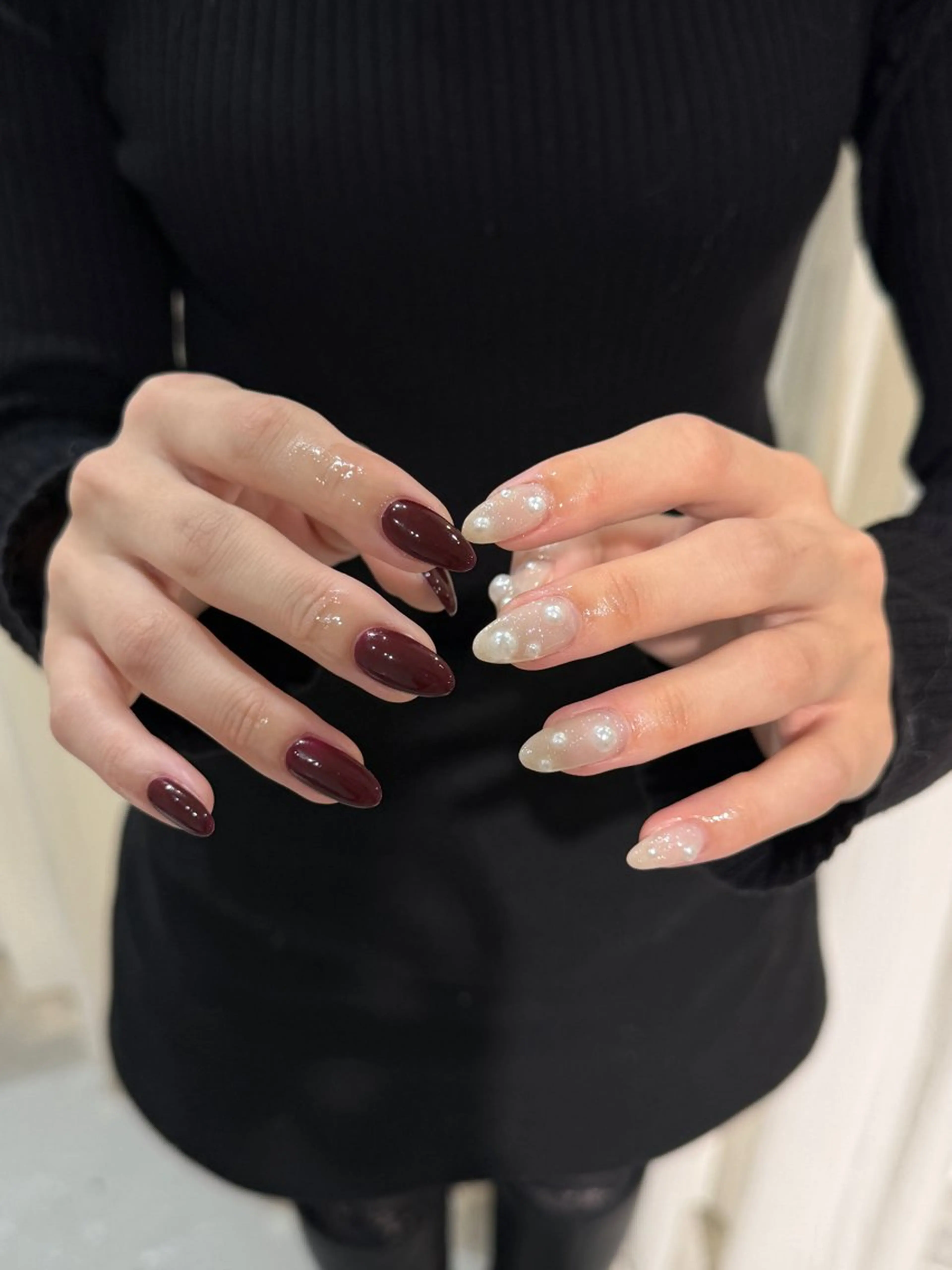 ネイル ハンドネイル LETTER_&所属・LETTER_& MINAのネイルデザイン