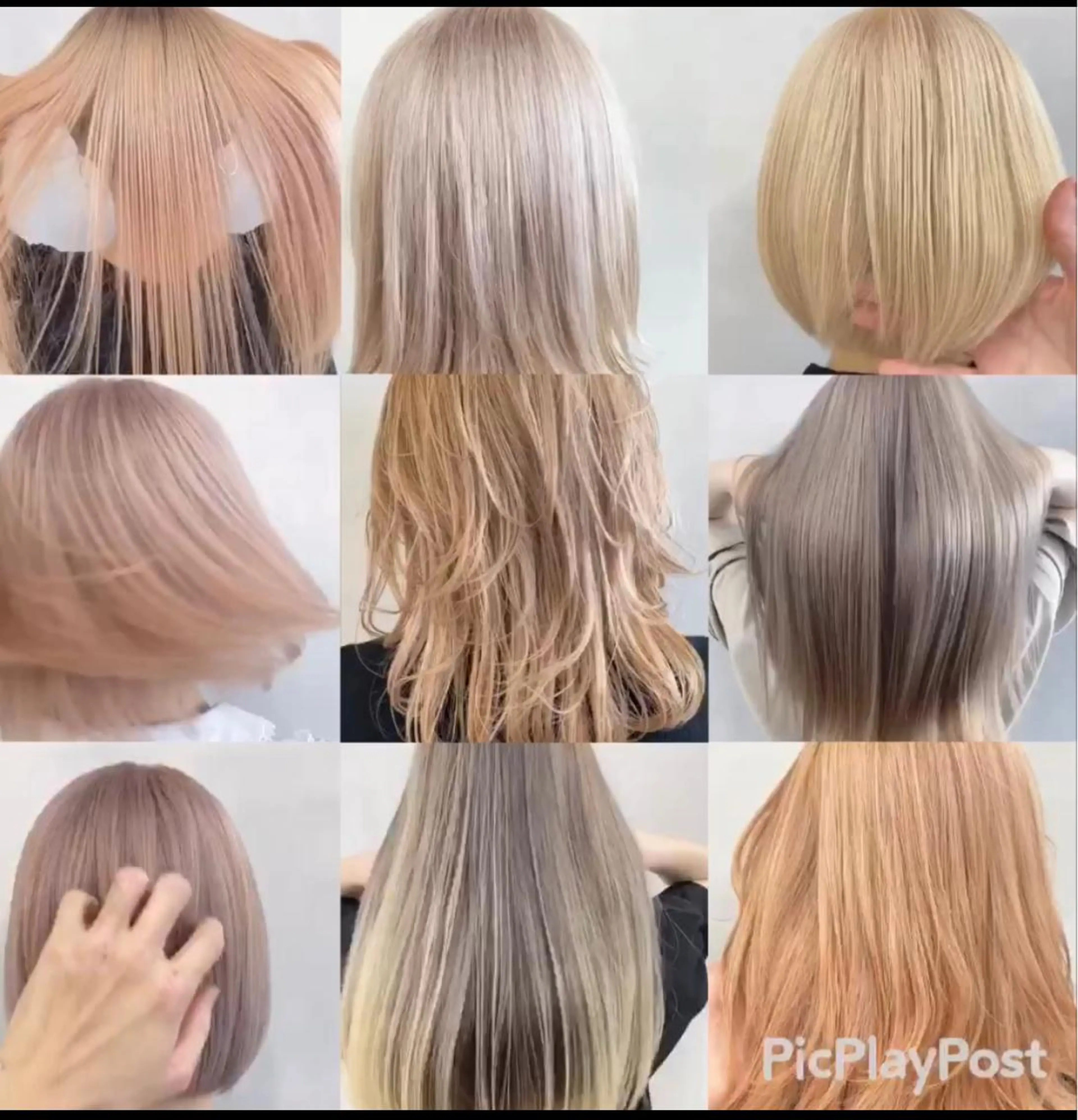 ミディアム カラー 🎨ショートの神様 /神評価🎨原田公祐のヘアスタイル