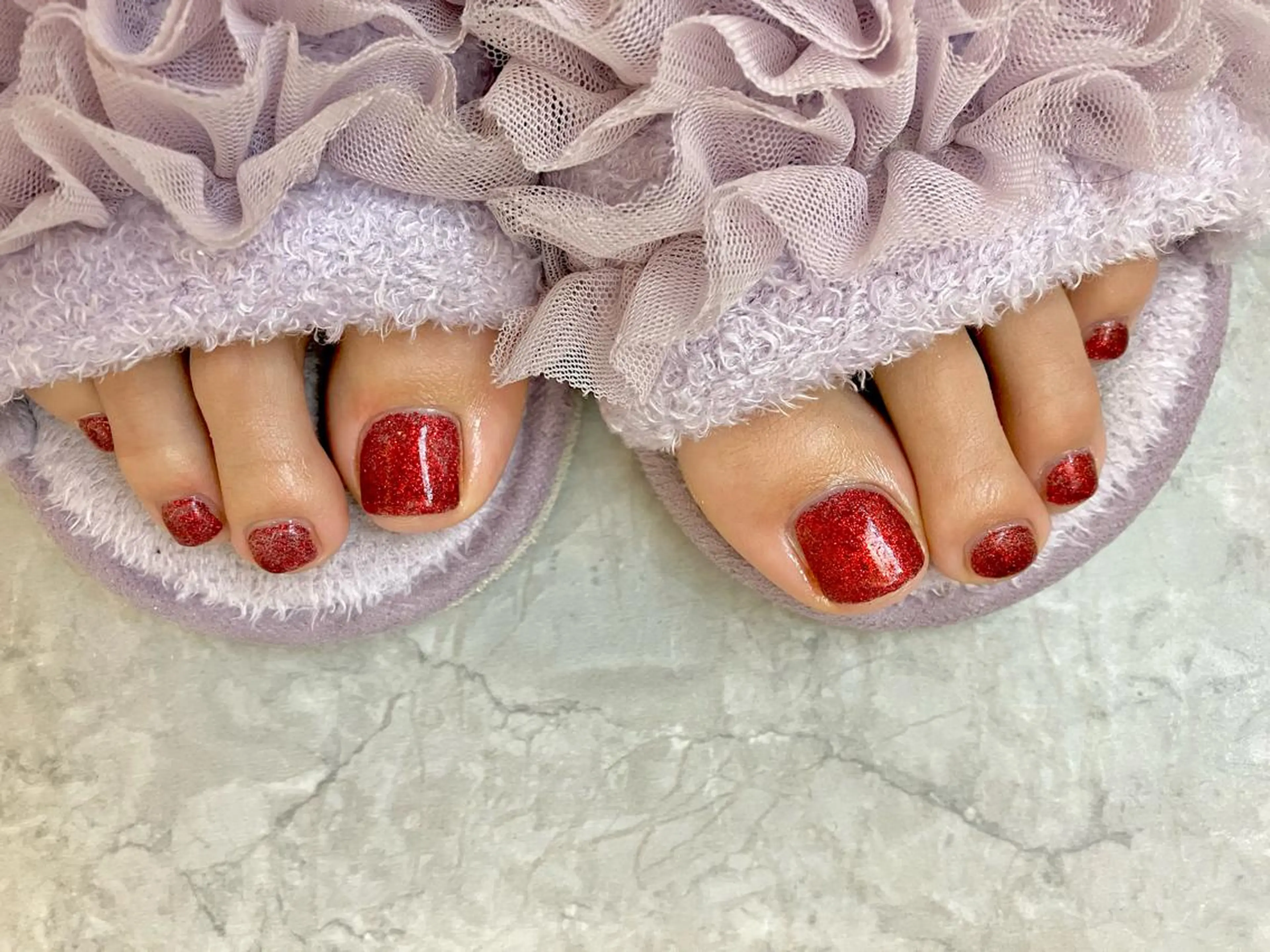 ネイル フットネイル ネイルサロン D-glowのネイルデザイン