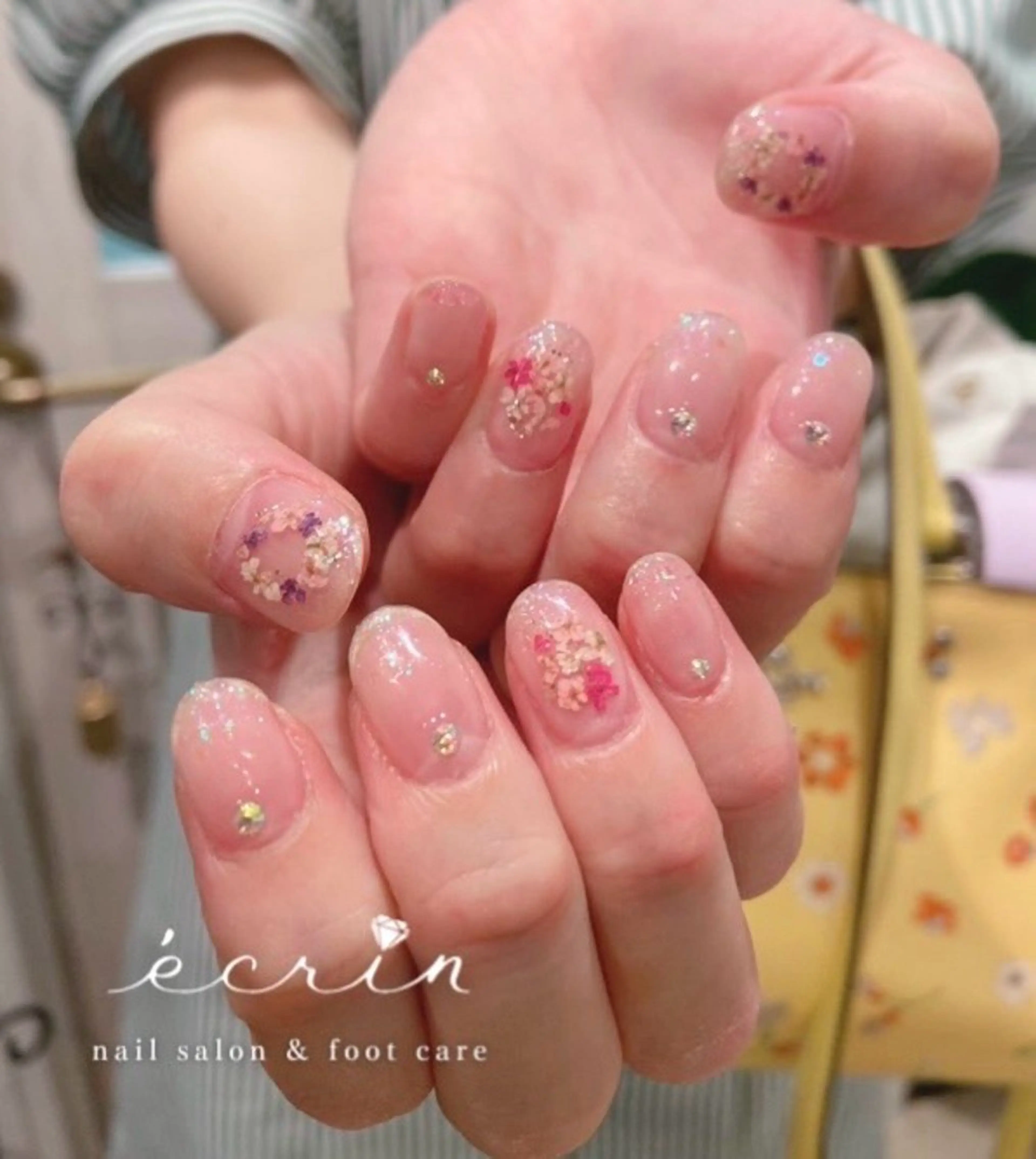 ネイル ecrin エクラン Haruka🌼のネイルデザイン