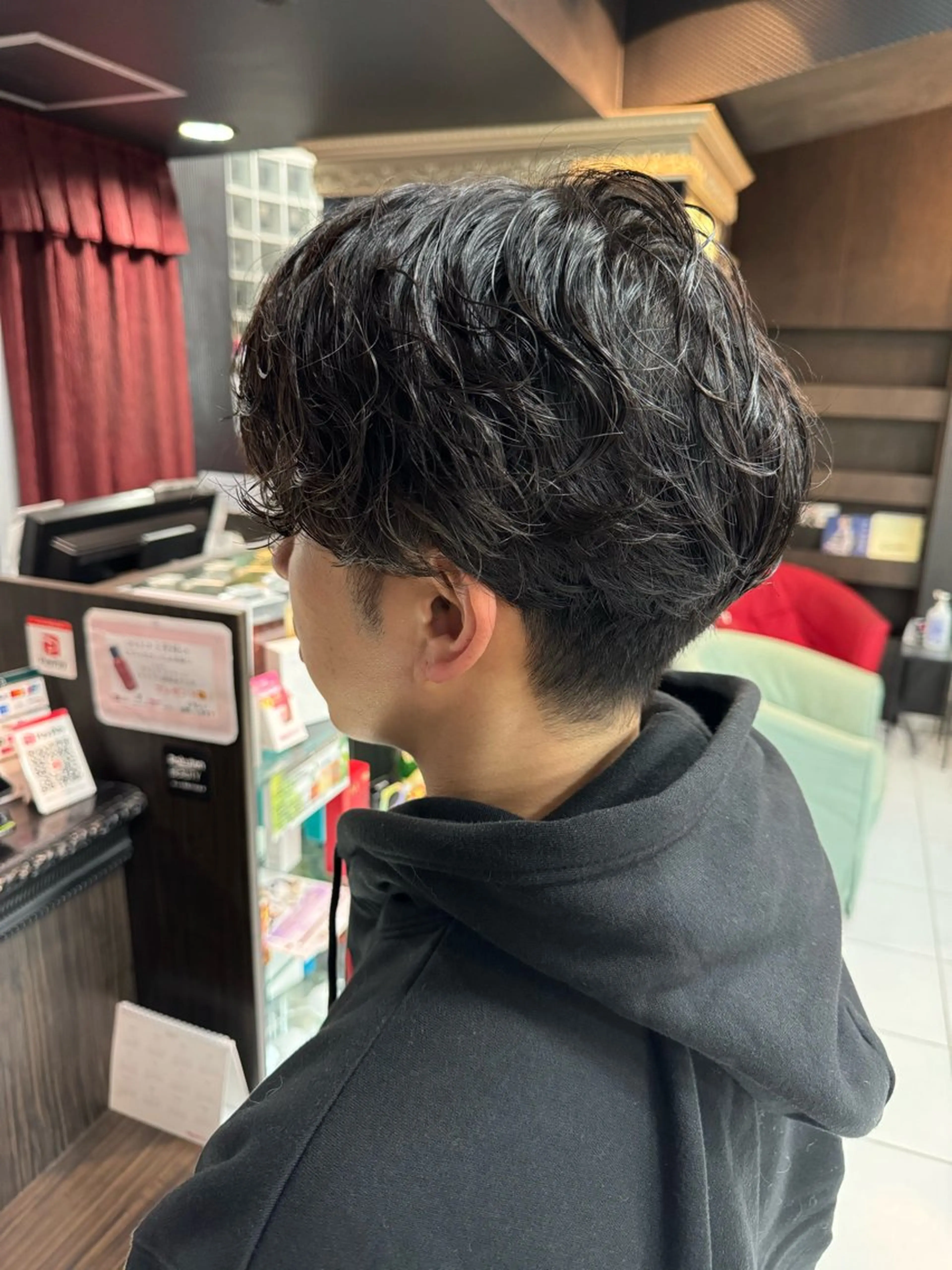パーマ メンズ ᴘʀɪᴢᴇ 🌜 ᴀɴʀɪ 🌜のヘアスタイル