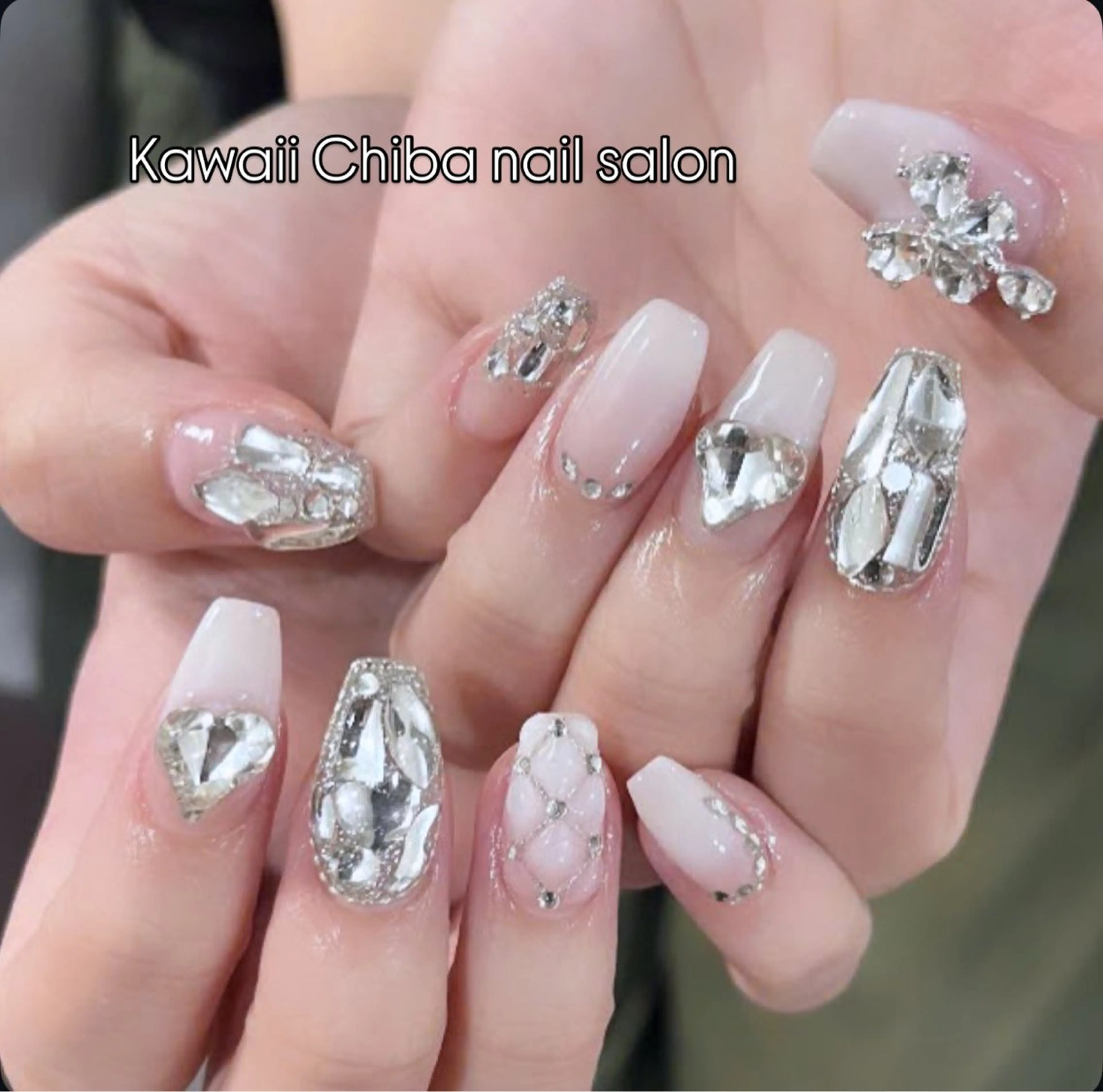 ネイル Kawaii ChibaNailのネイルデザイン