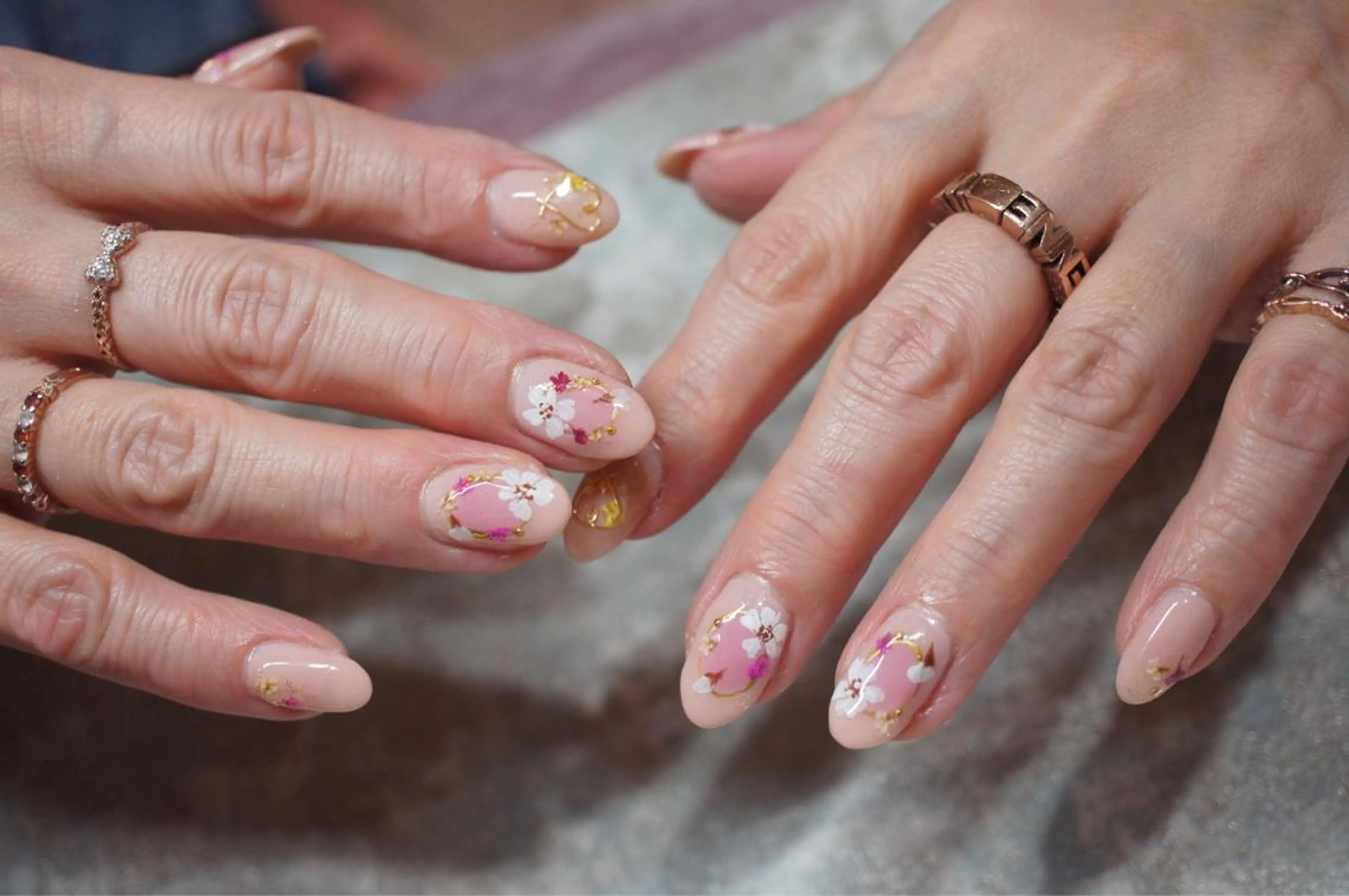 ネイル プライベートサロン jewel nailのネイルデザイン