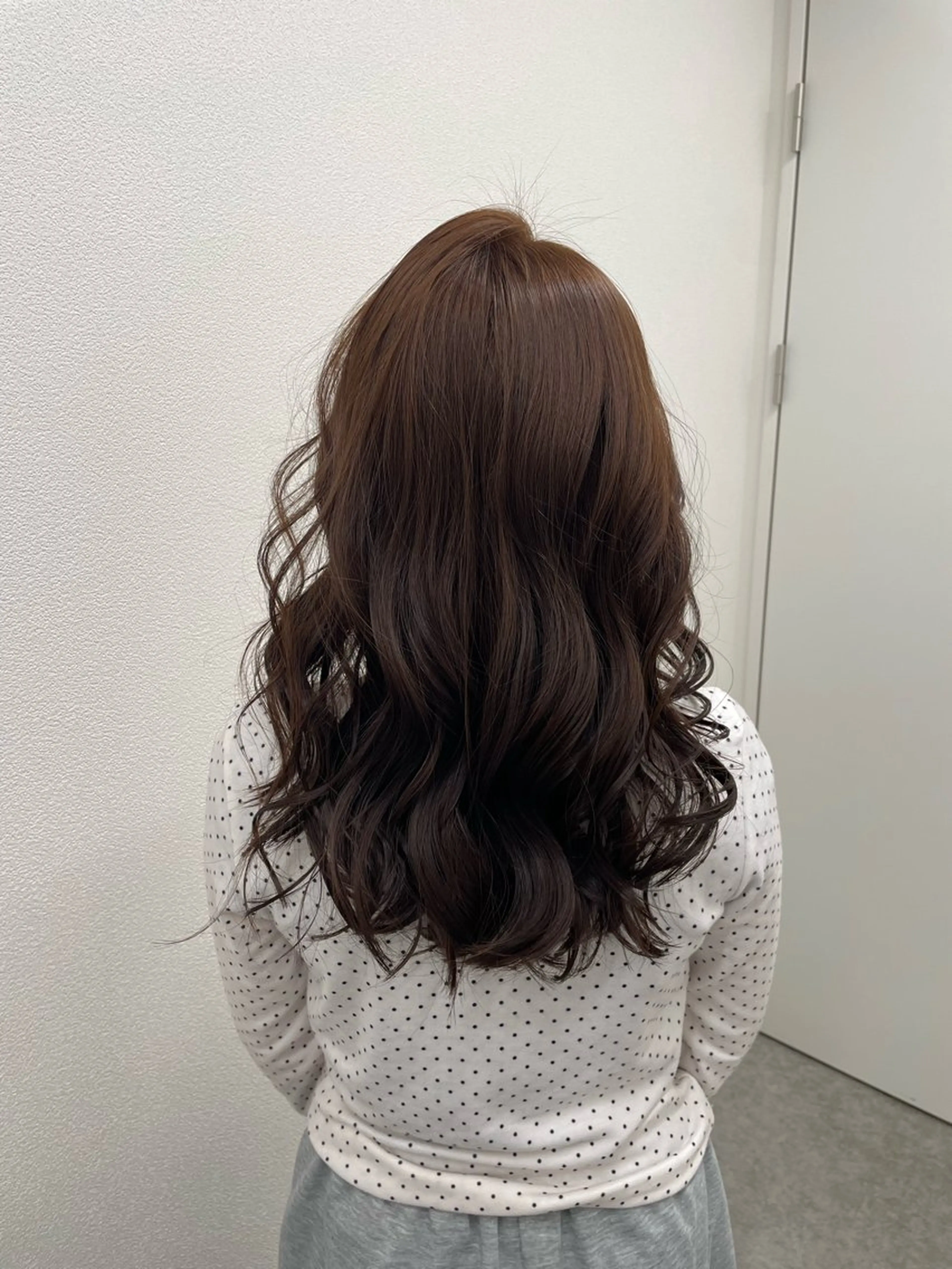 カラー ヘアカラー natsuki💘 透明感カラー💘✨のヘアスタイル
