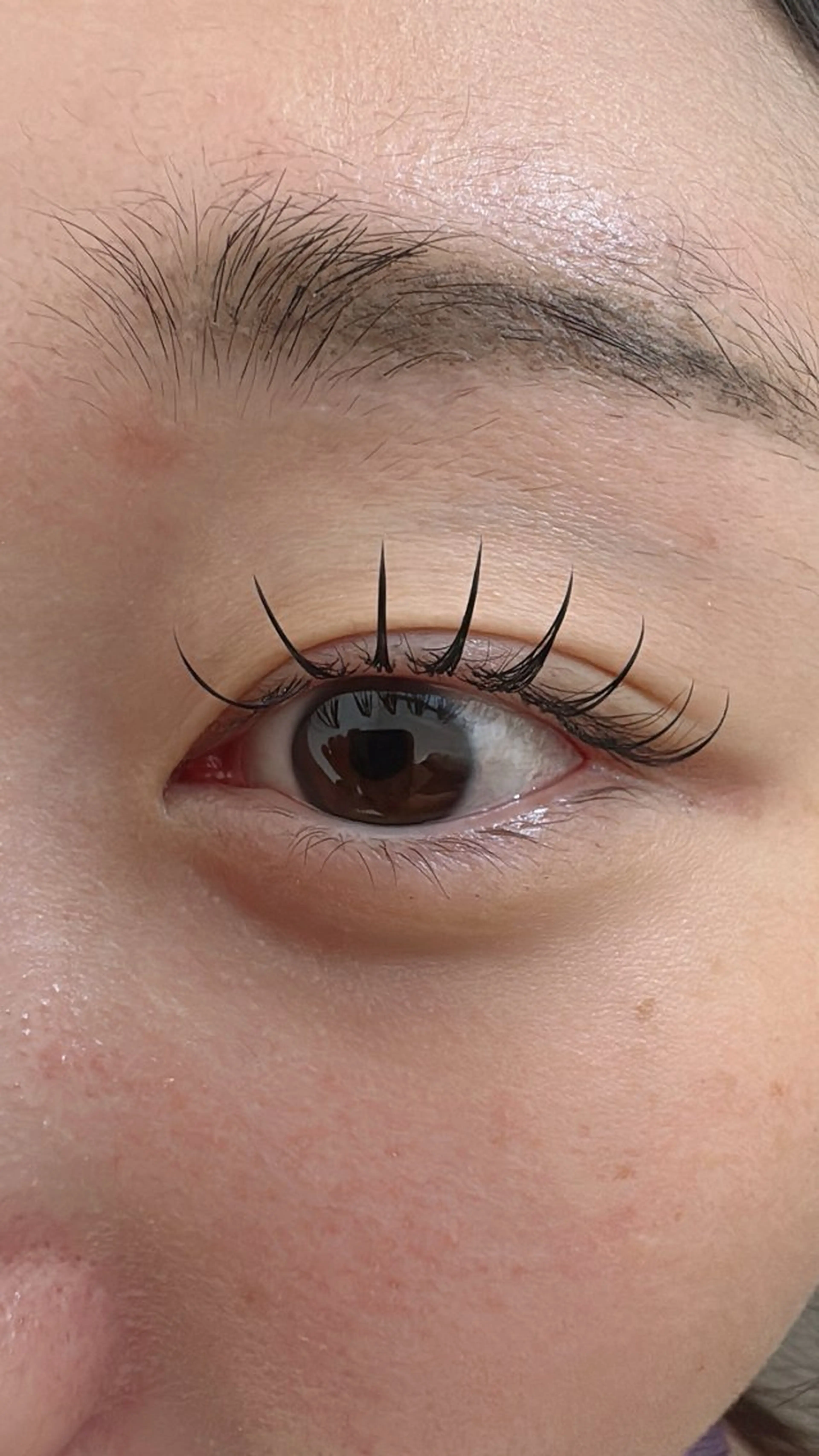 マツエク・マツパ フラットラッシュ マツエク パリジェンヌ マツエク専門店　玲子のマツエク・マツパデザイン