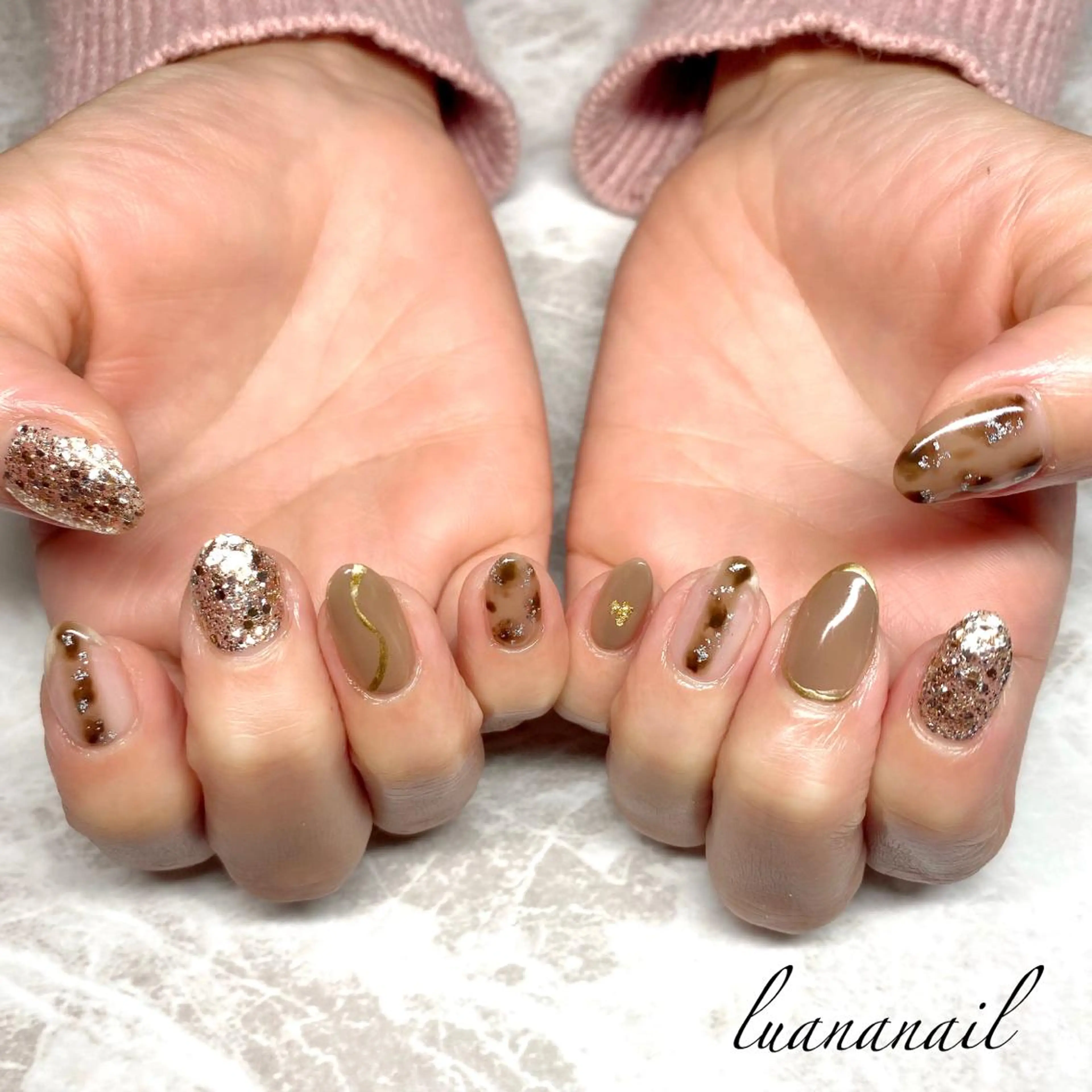 ネイル luana nailのネイルデザイン