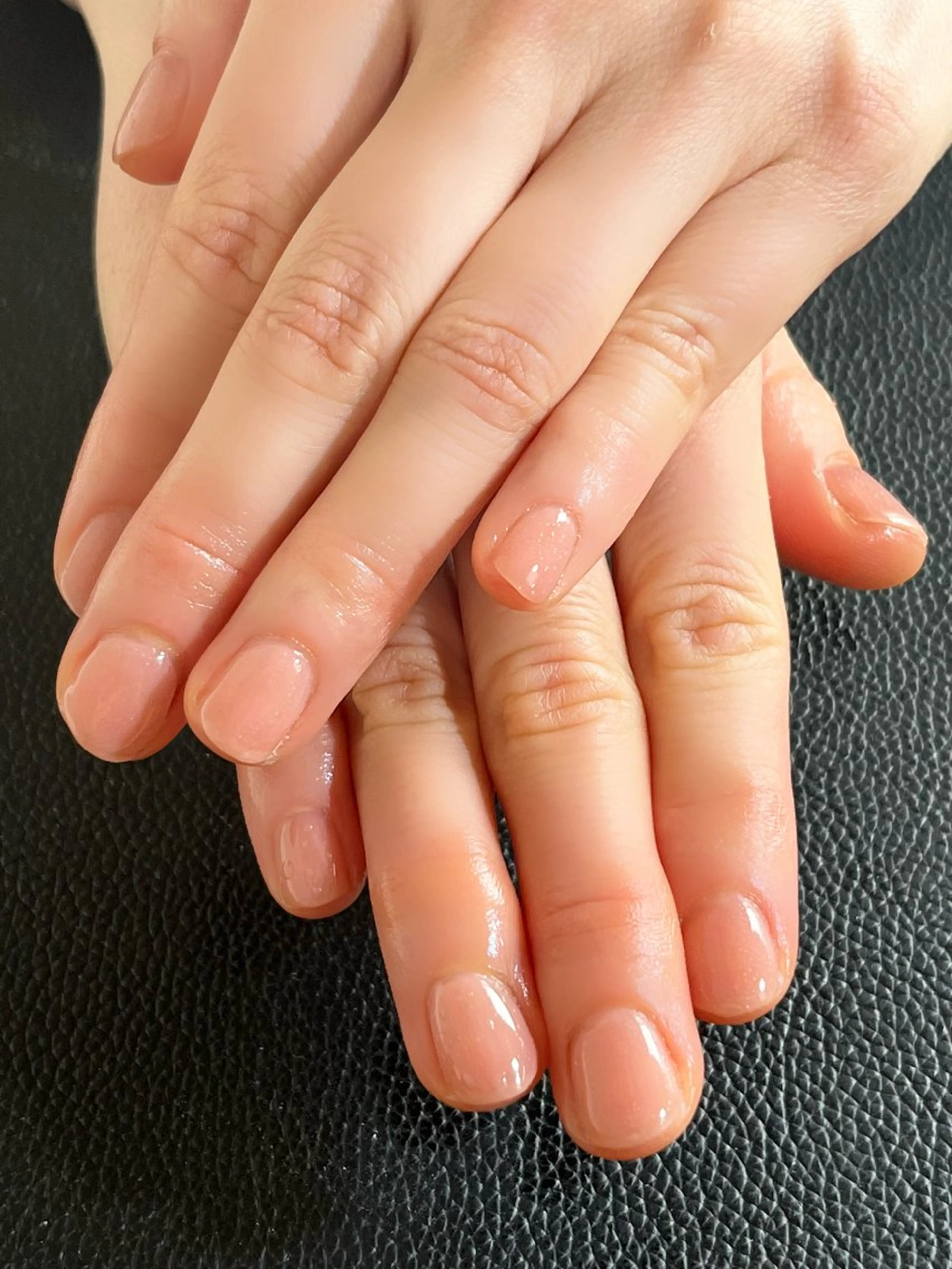 新規オフ無料♡クリアジェル✨ちゅるんとツヤ仕上げorサラッと自爪風マット仕上げが選べます😊✨の写真