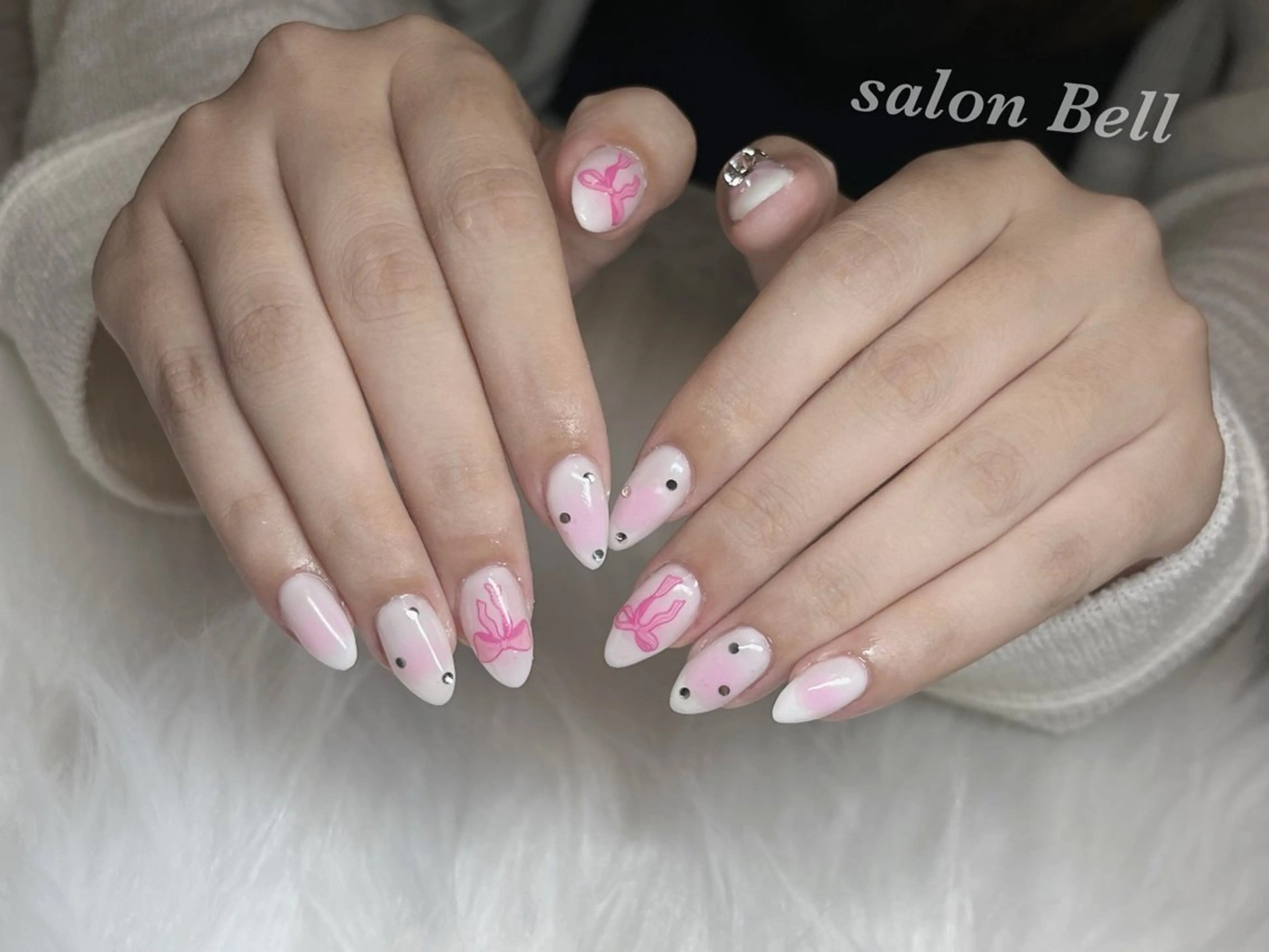 ネイル ハンドネイル totalsalon Bellのネイルデザイン