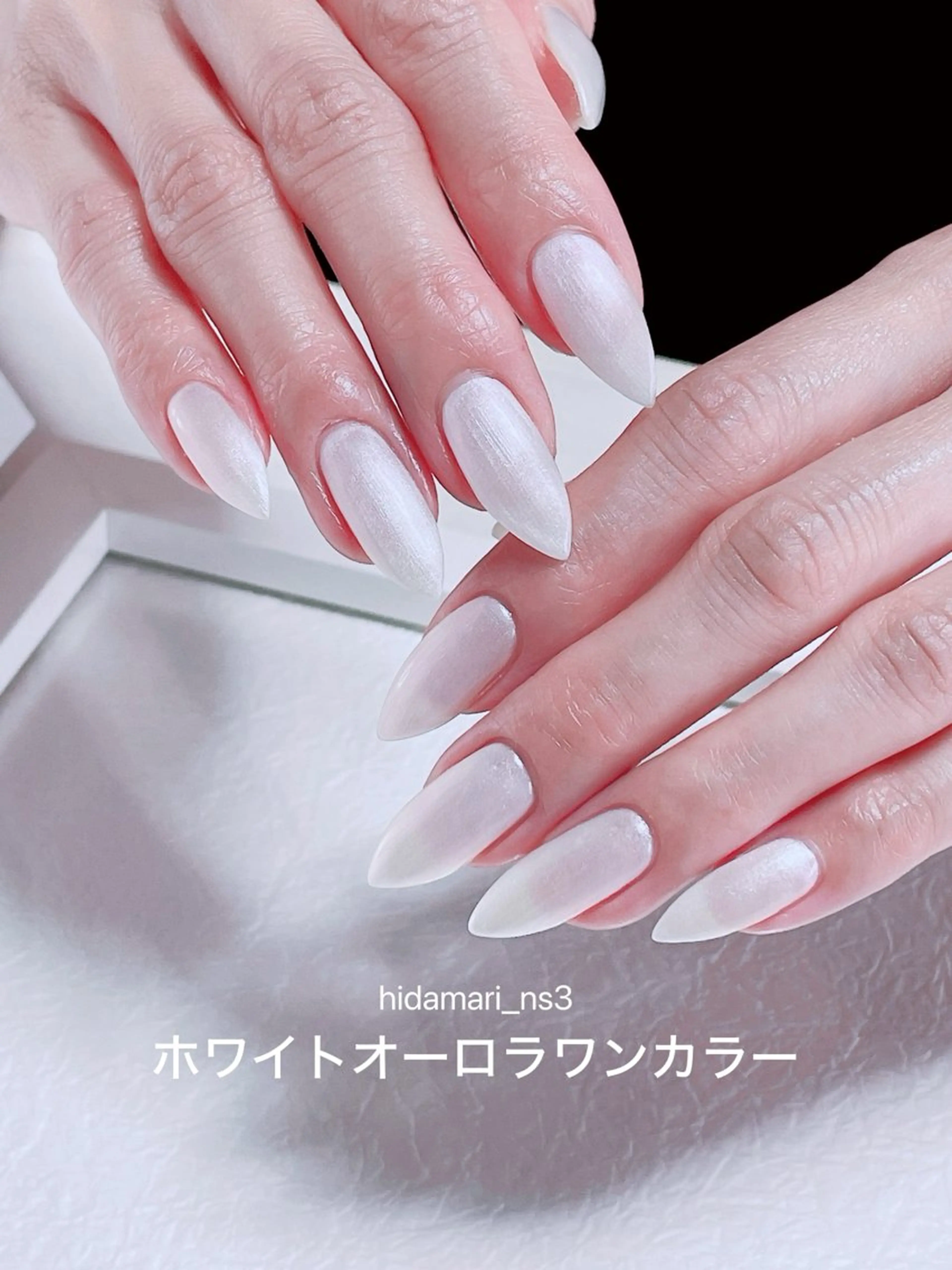 ネイル ラメ(グリッター) マットネイル ハンドネイル NailSalon ひだまりのネイルデザイン