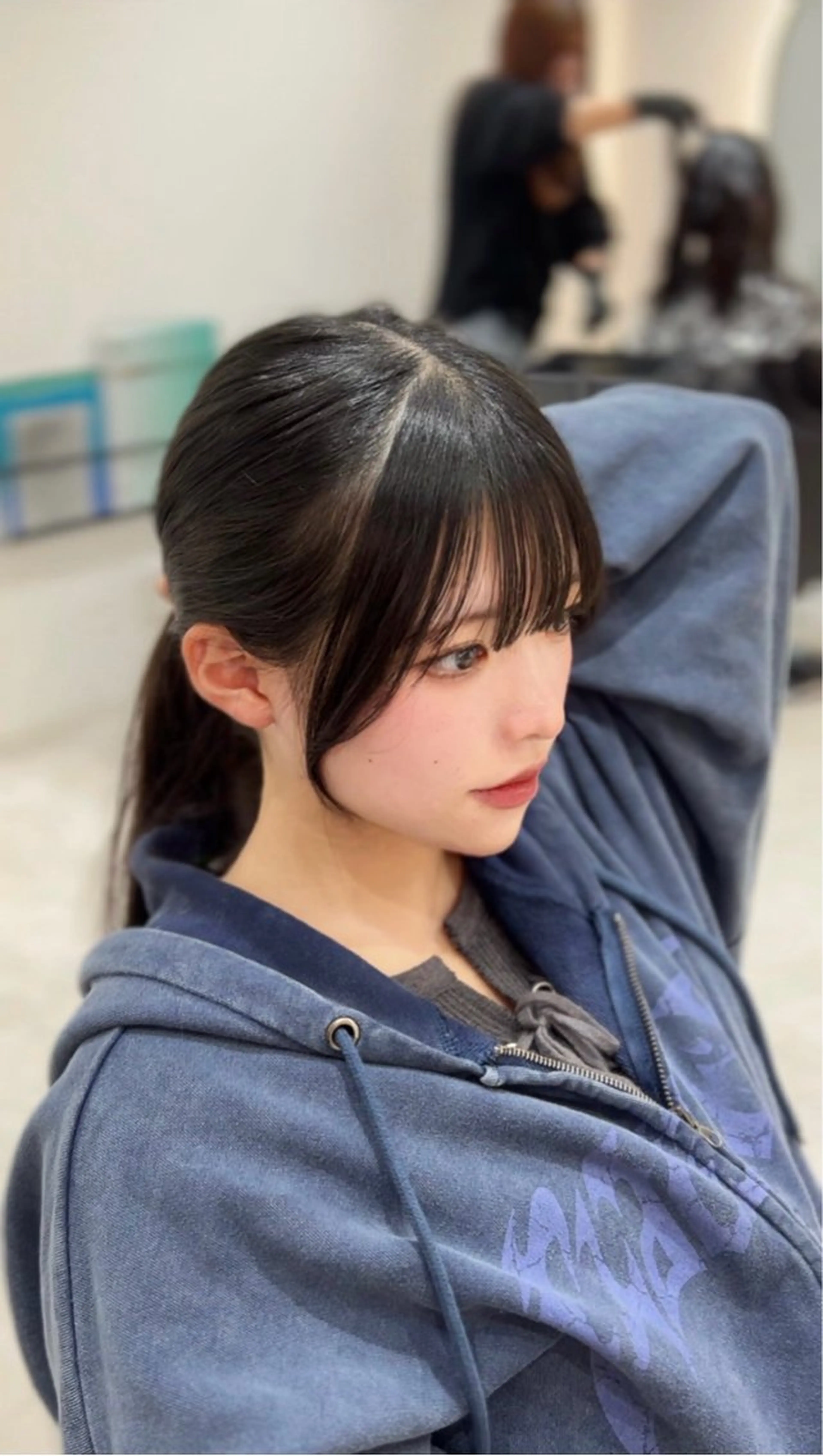 ロング カット トリートメント 学生人気No1🩶 韓国風/艶髪/輝士のヘアスタイル