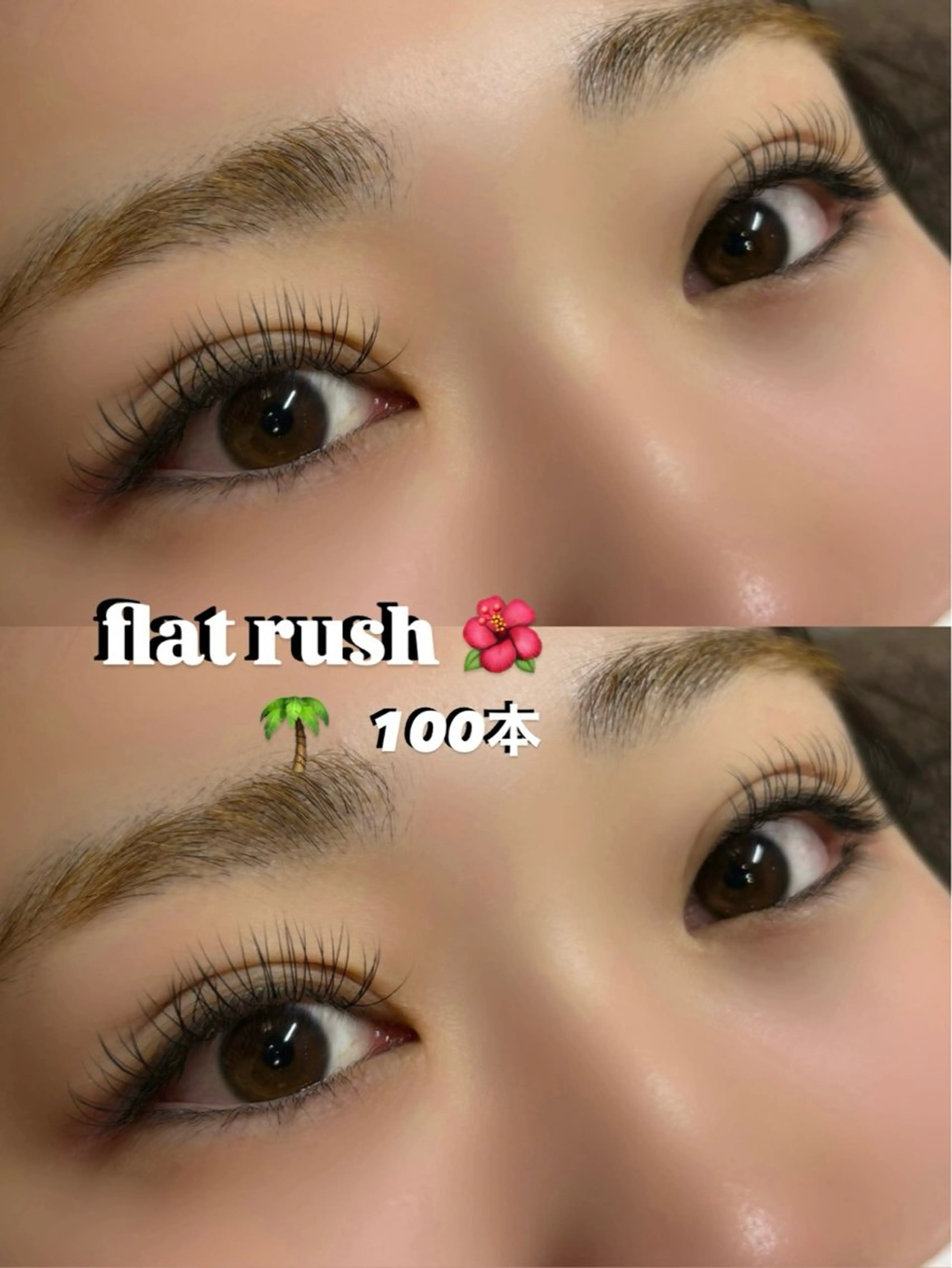 マツエク・マツパ 𓆉𓇼SOL seina𓆉𓇼のマツエク・マツパデザイン