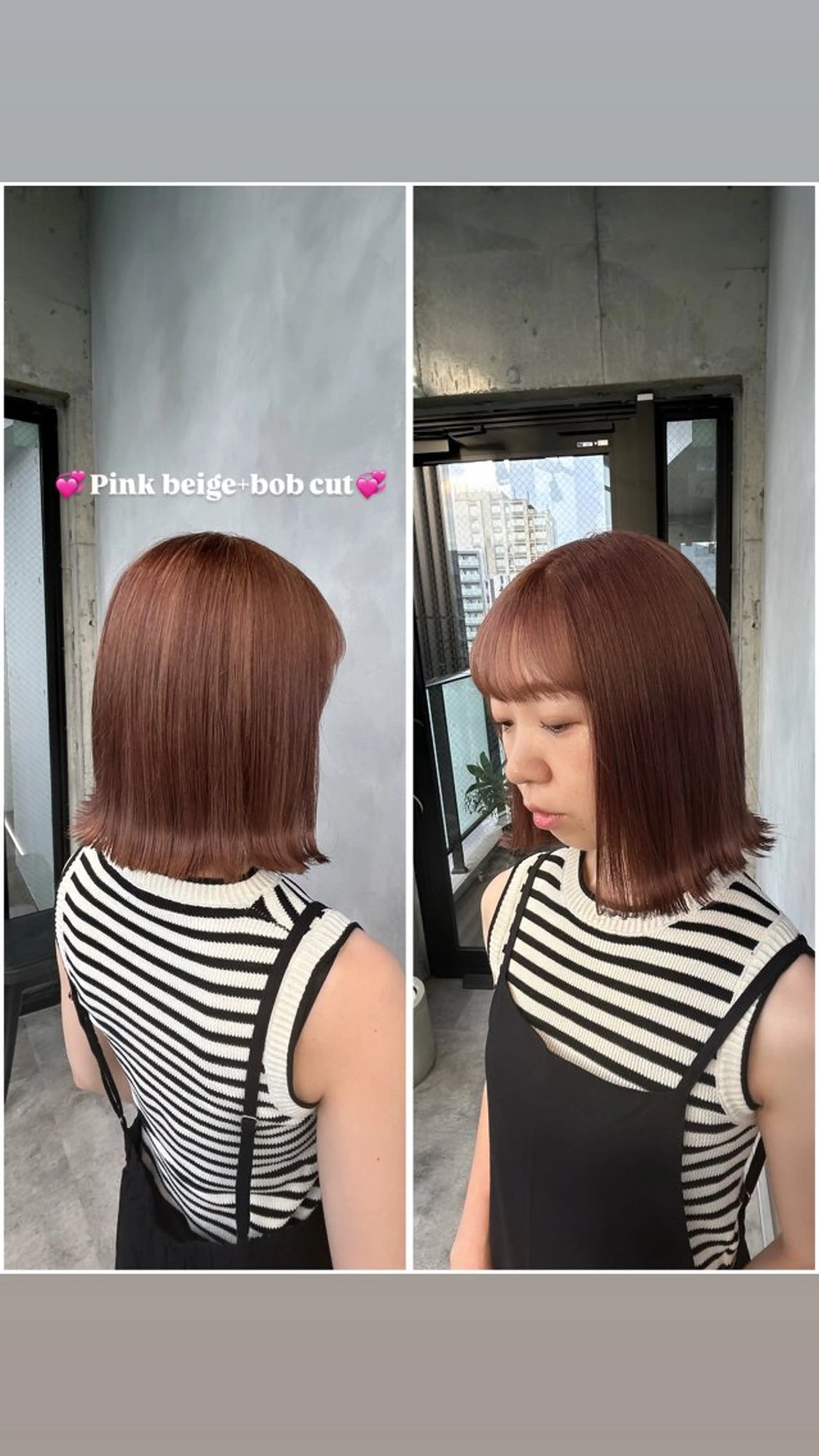 ショート カラー カット ヘアカラー 茅ヶ崎/ハイトーン/ Ramuのヘアスタイル