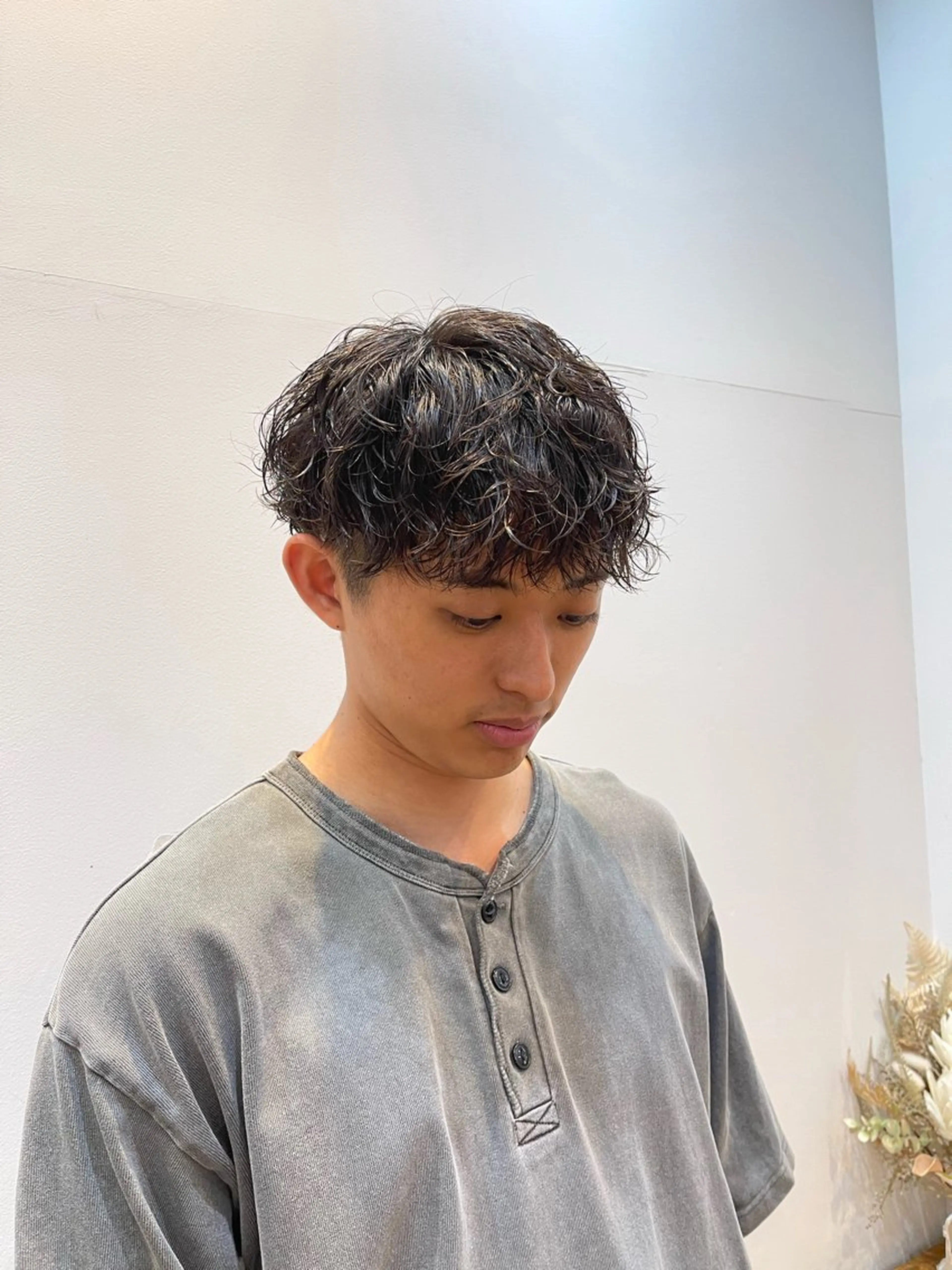 メンズ jr.stylist 小島千穂🎀のヘアスタイル