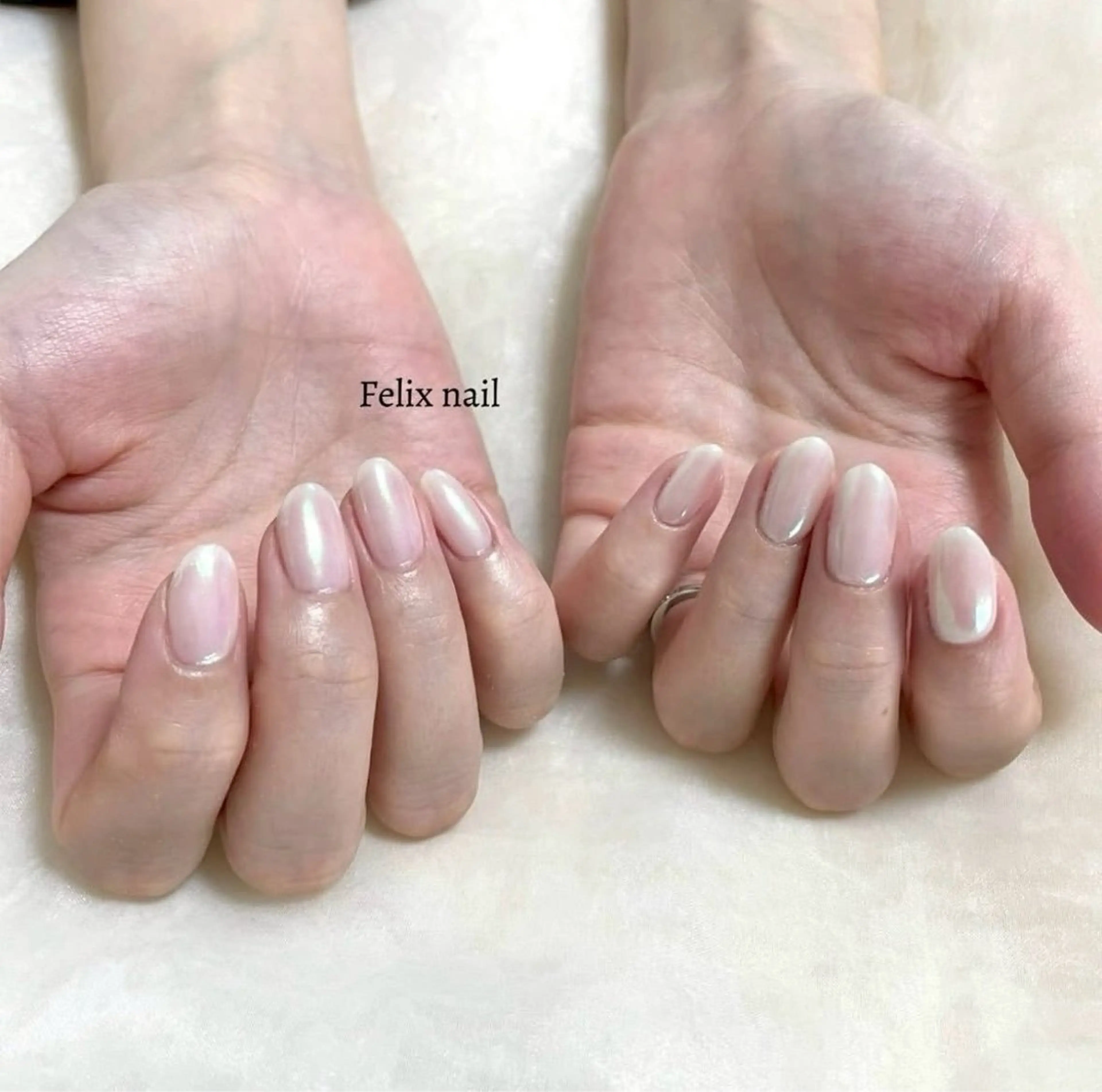 ネイル Felixnail TANAKA🐰🤍のネイルデザイン