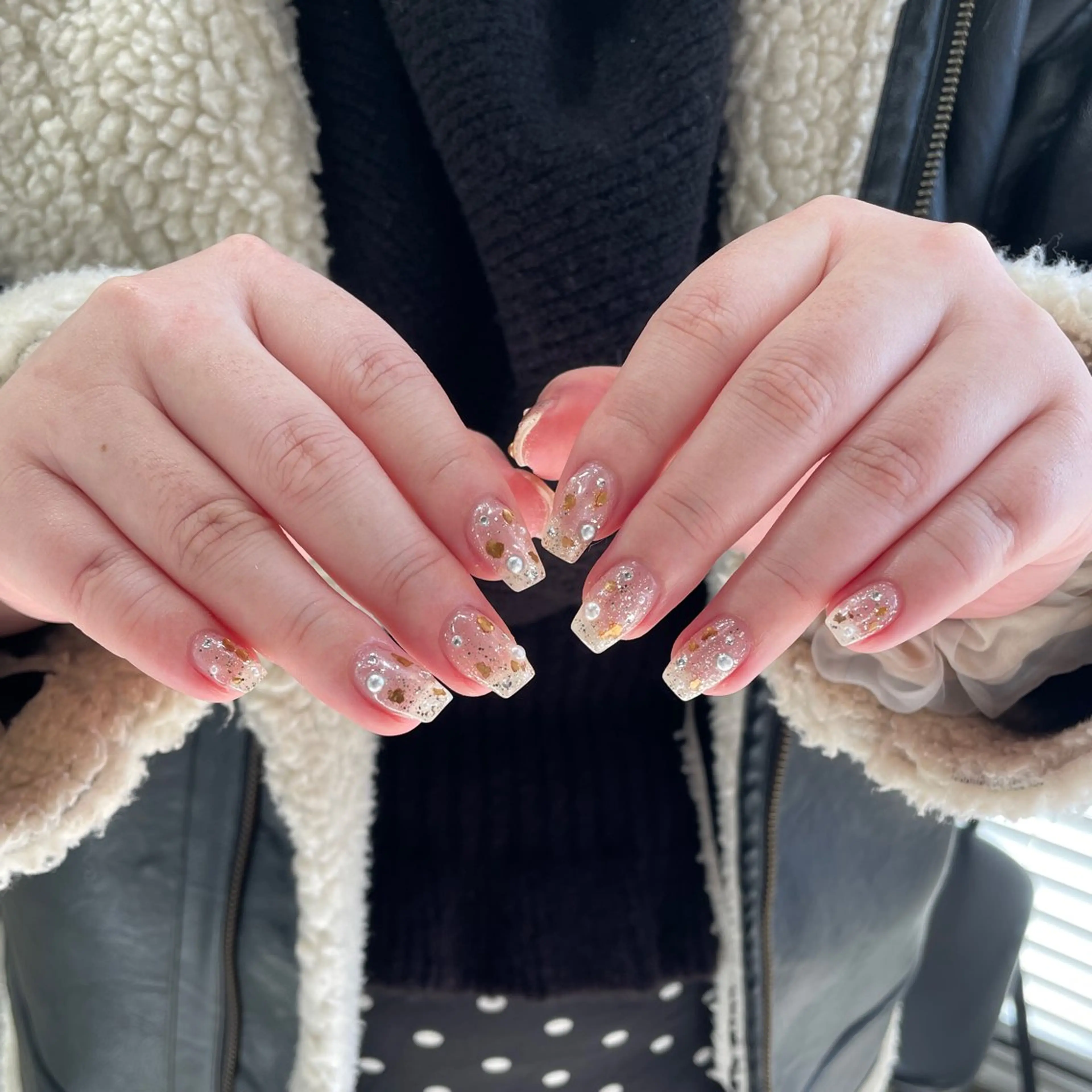 ネイル ハンドネイル フットネイル ennail ayaのネイルデザイン