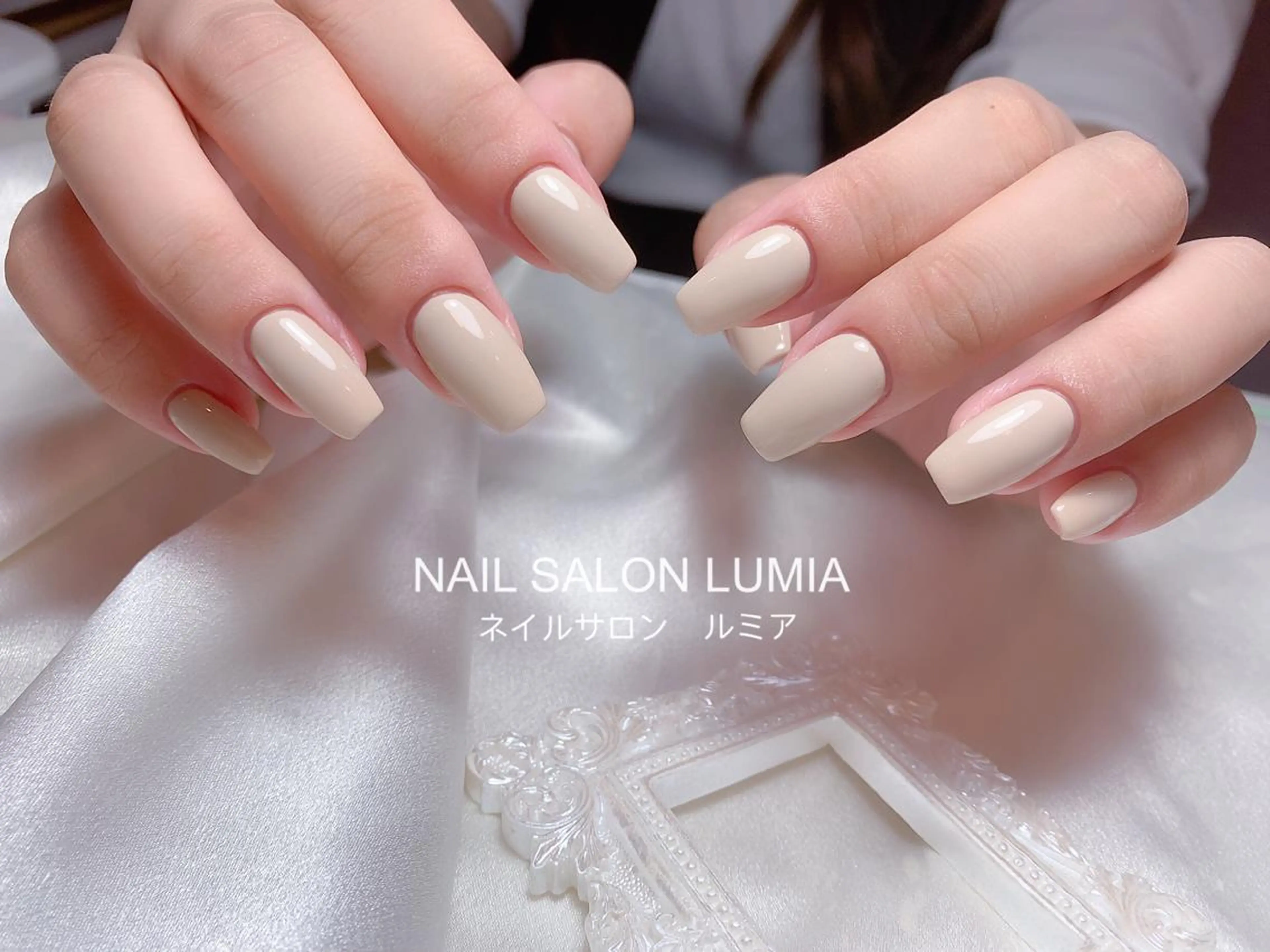 ネイル ハンドネイル ネイルサロン ルミア Lumia 店長のネイルデザイン