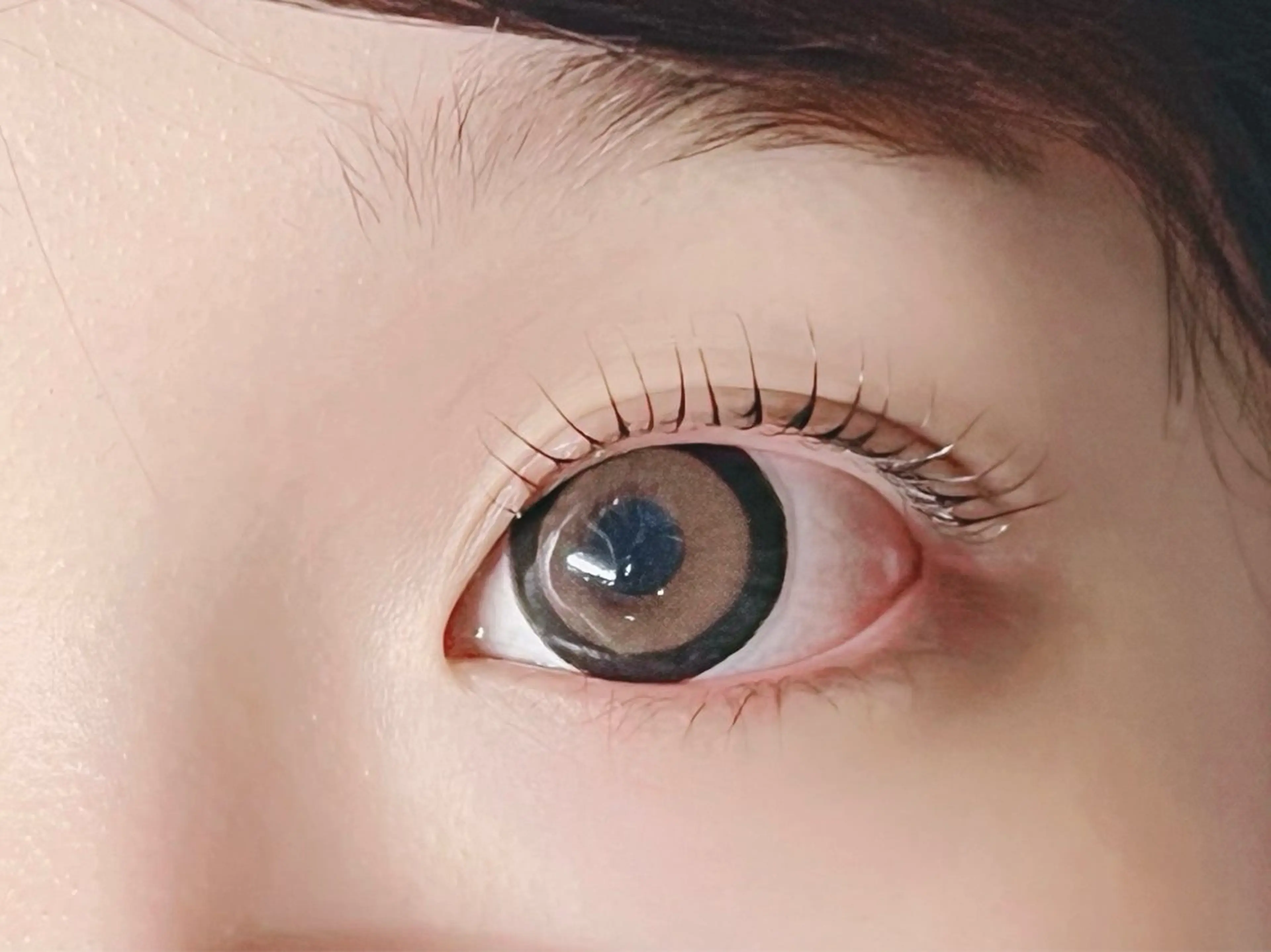 マツエク・マツパ 艶髪カラー/ LoLo. ユキナのマツエク・マツパデザイン