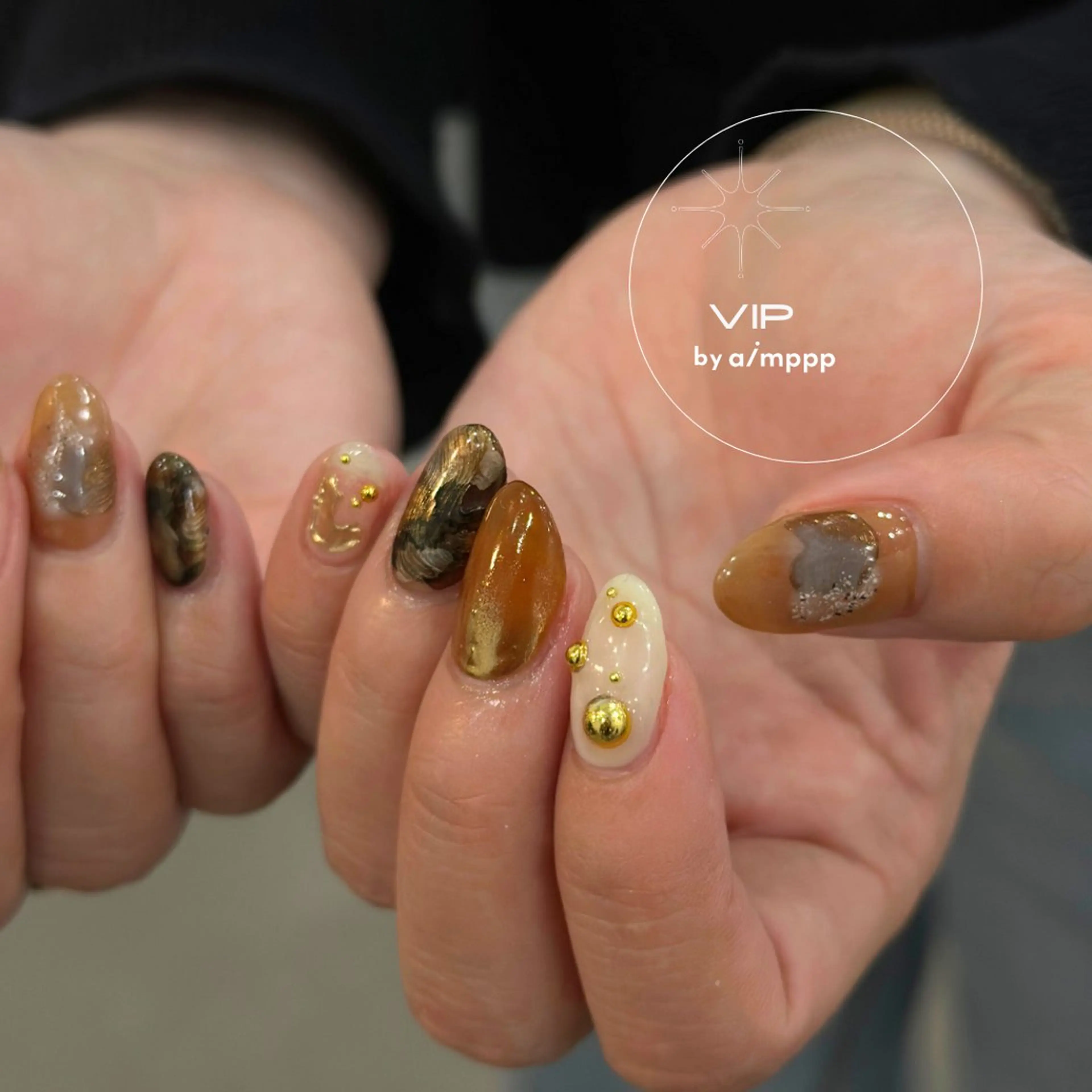 ネイル アートネイル ハンドネイル VIP by aim ppp(マサキ)のネイルデザイン