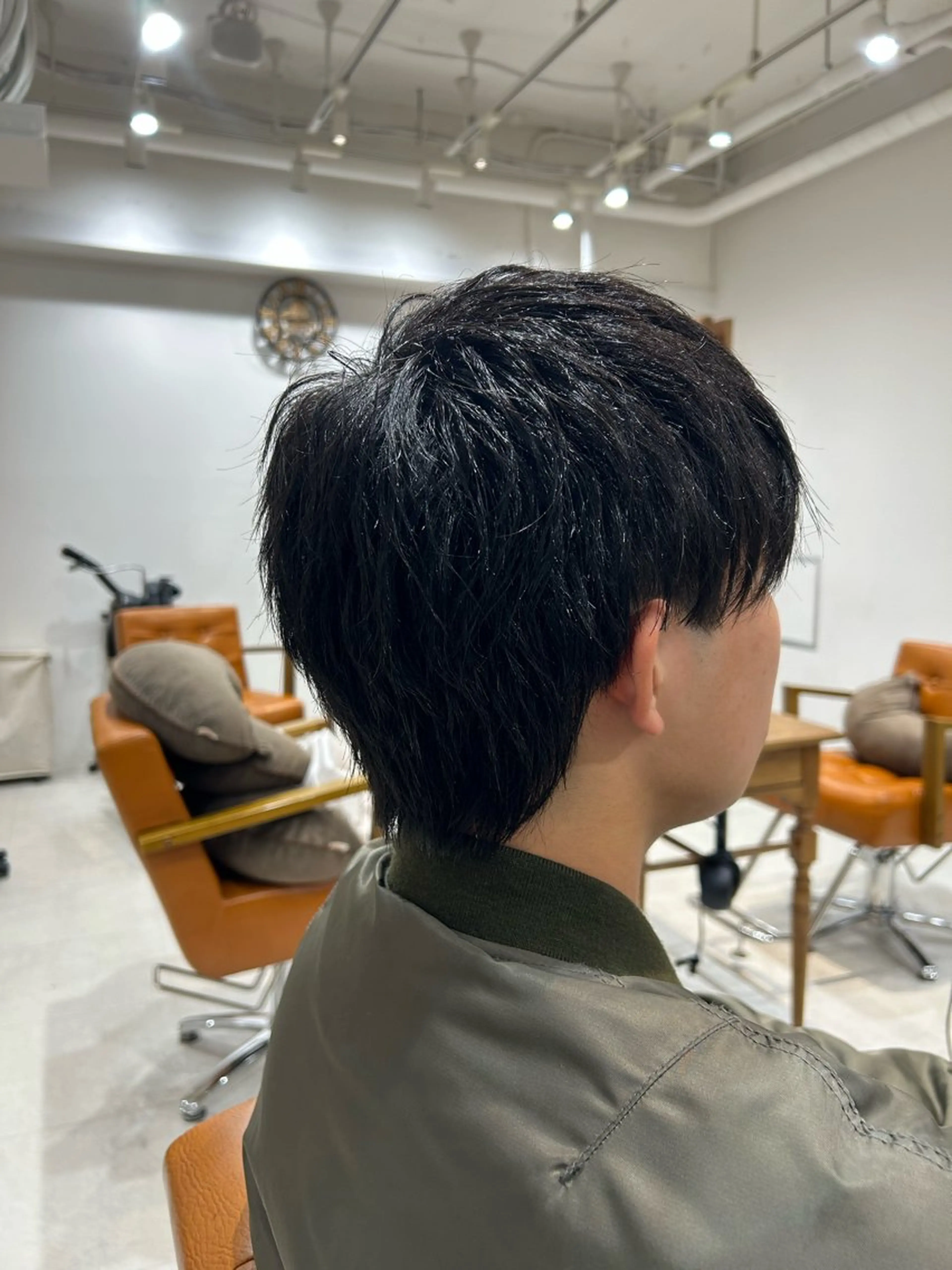 ショート メンズ カット 山﨑 燦人のヘアスタイル