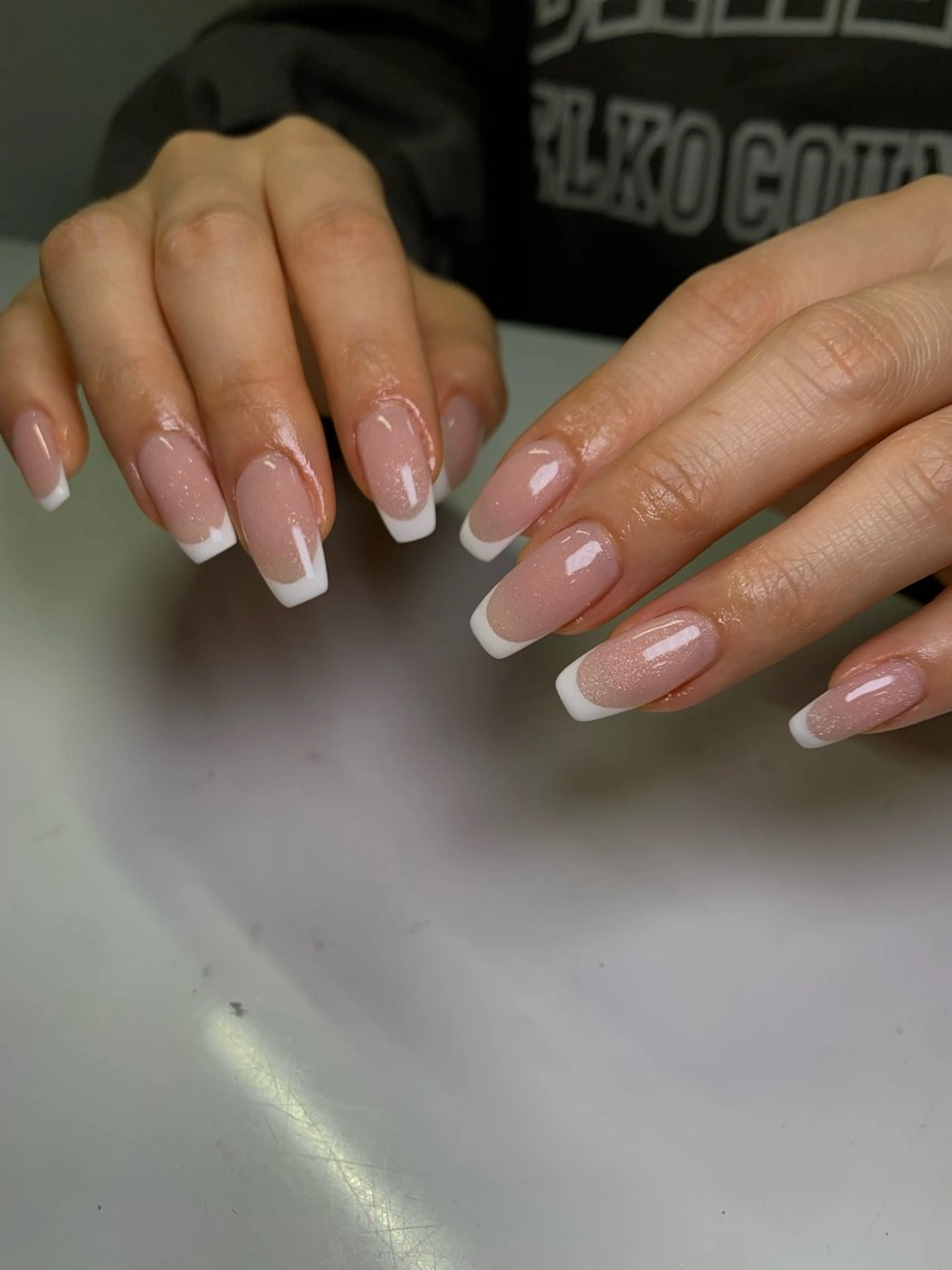 ネイル フレンチネイル Kono Nanamiのネイルデザイン