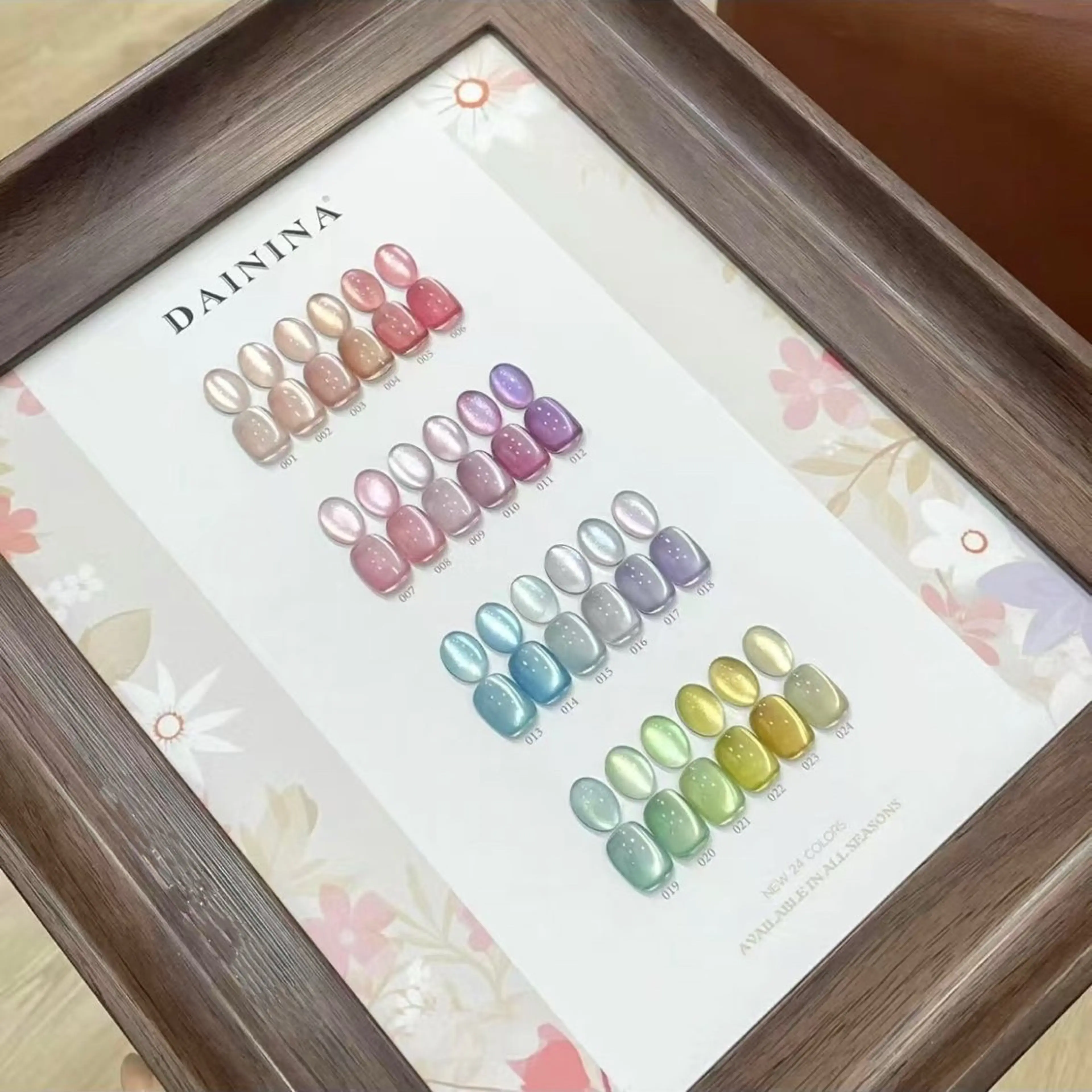 🌈🌈【人気01】マグネット·ワンカラー¥5580の写真