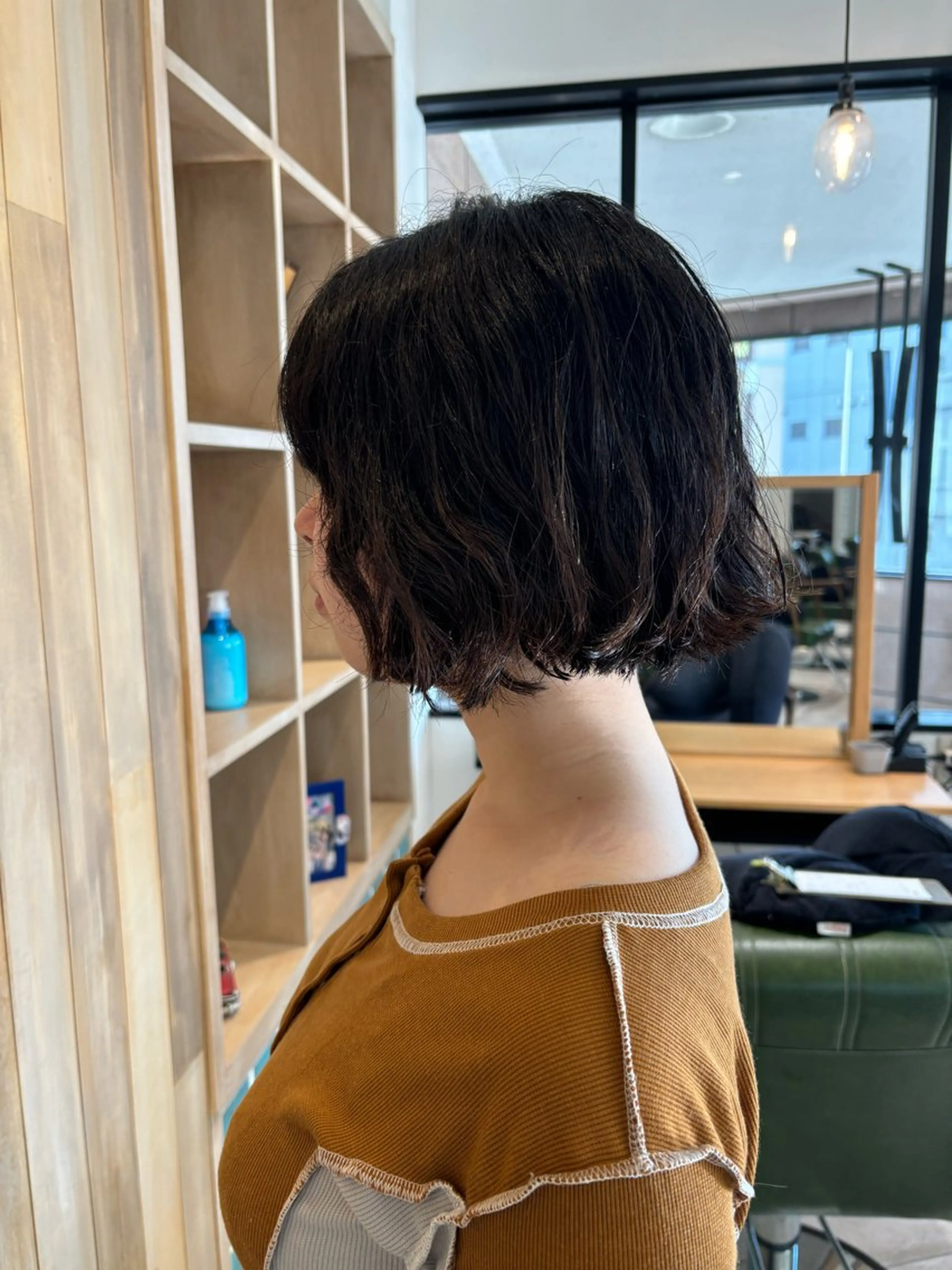 カット＋デジタルパーマ+トリートメントの写真