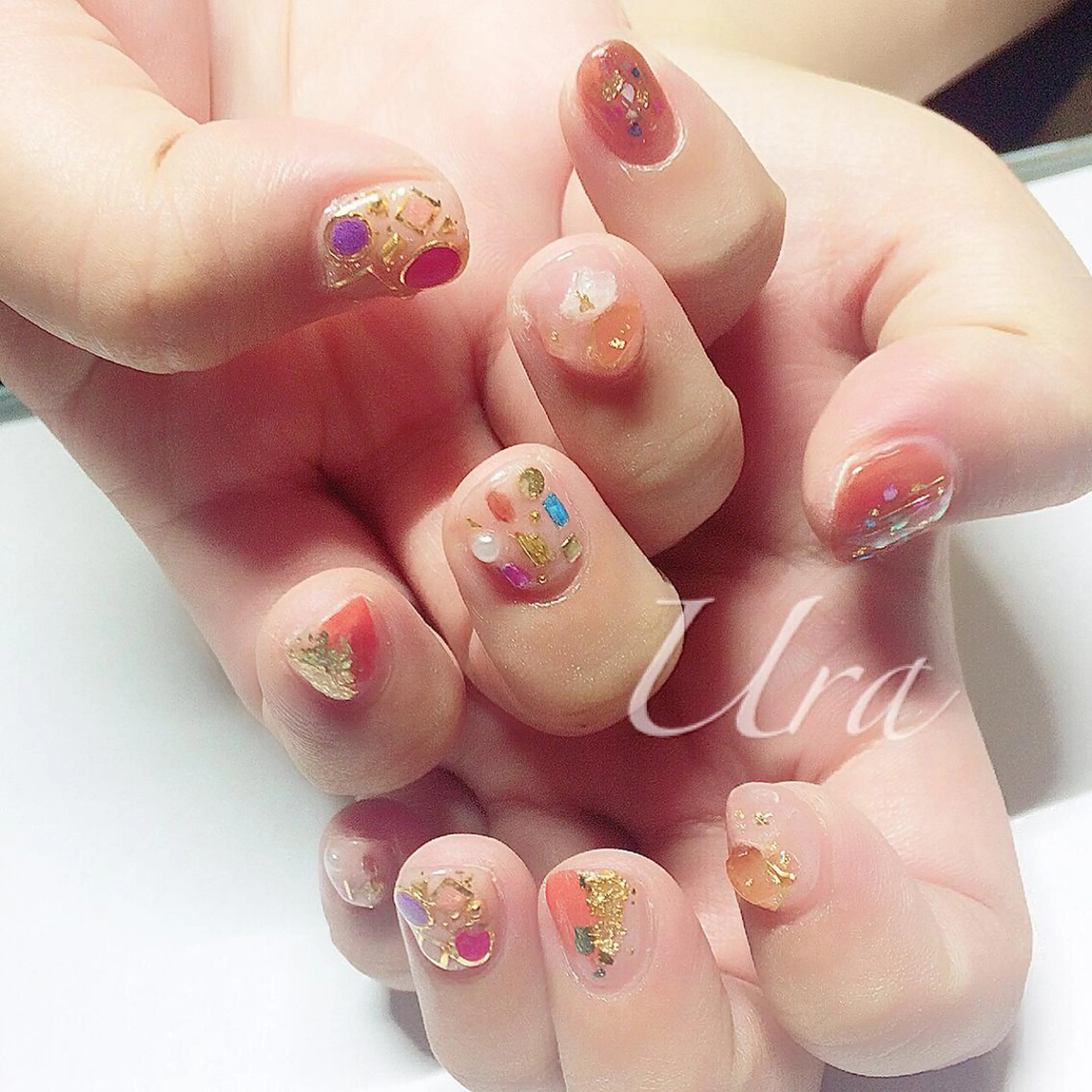 ネイル UrakoNail 《nail》のネイルデザイン