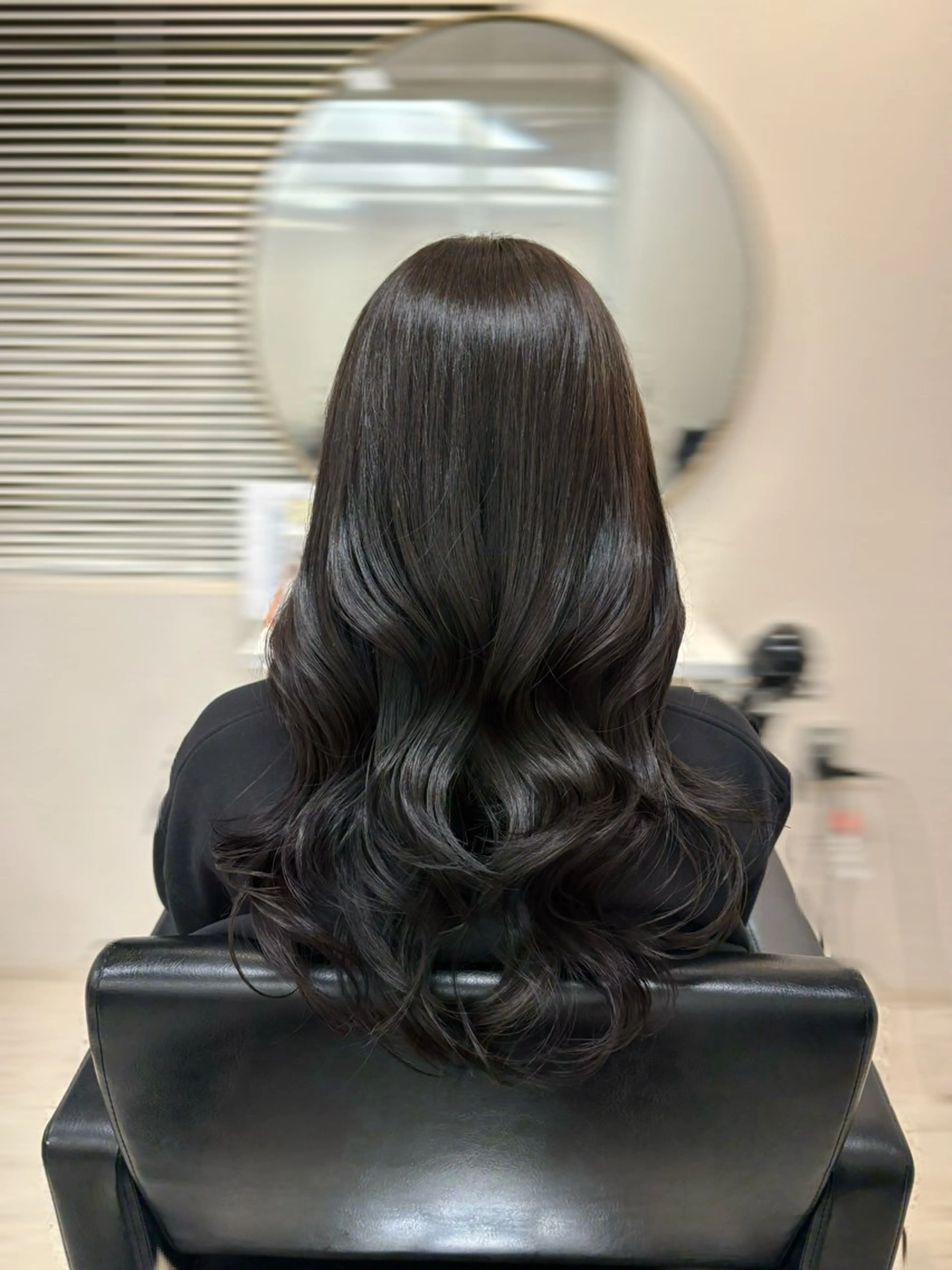 ロング 韓国風ヘア レイヤーカット 𝜗𝜚cocoro 韓国𝜗𝜚のヘアスタイル