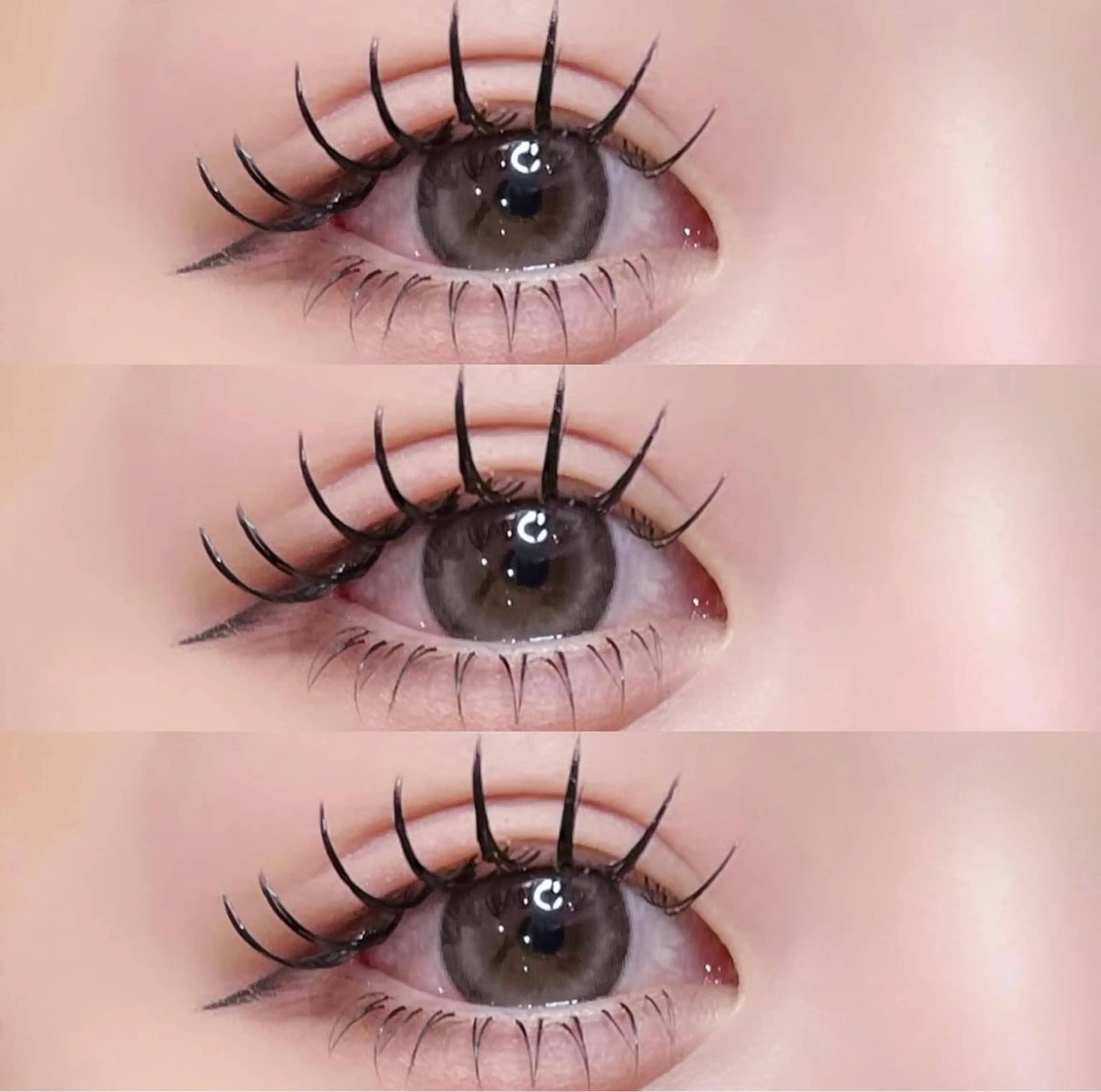 𓇼🌞フラットラッシュ160本【初回オフ無料・アイシャンプー付き】の写真