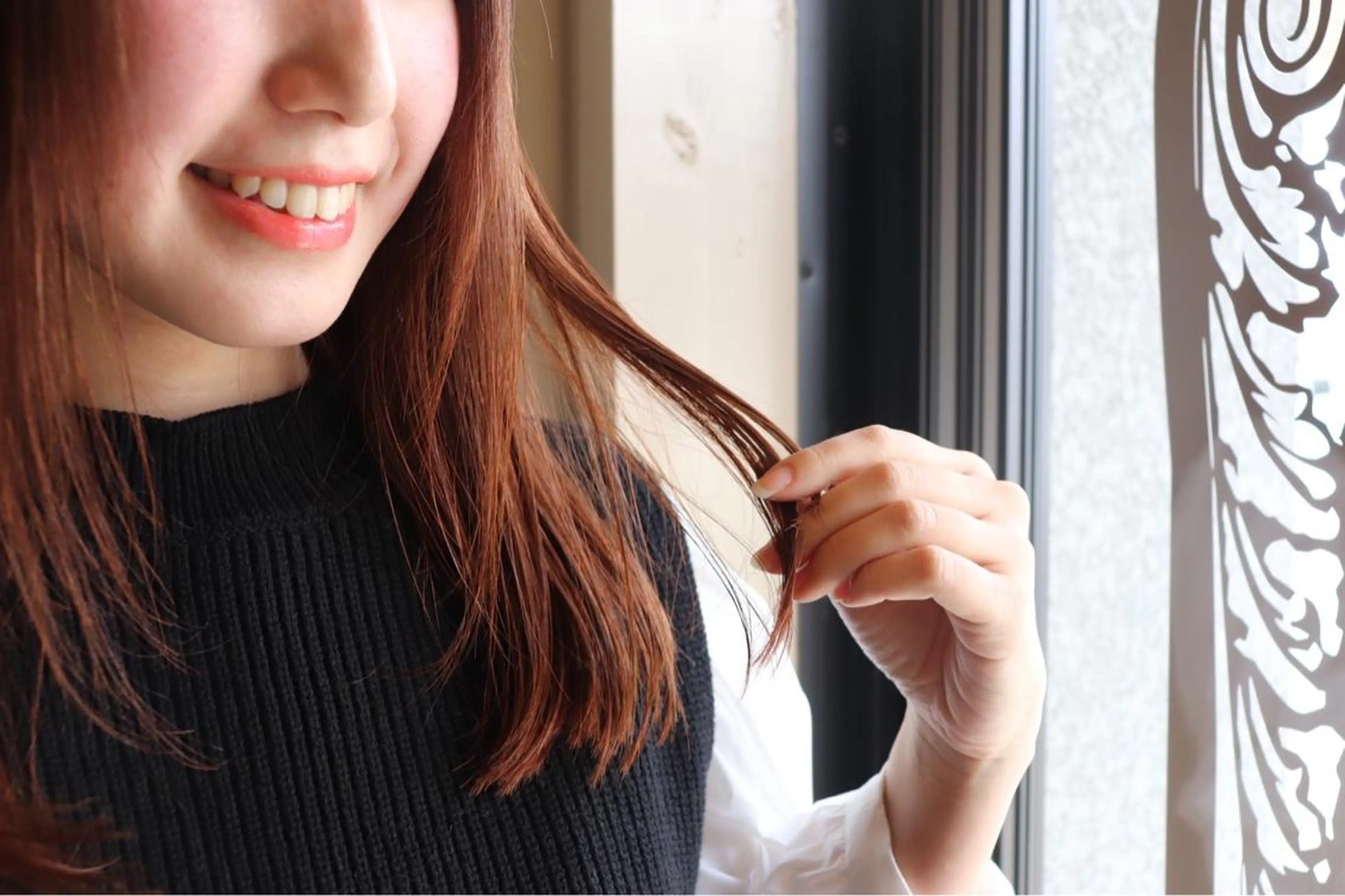 セミロング Euphoria 【ユーフォリア】のヘアスタイル