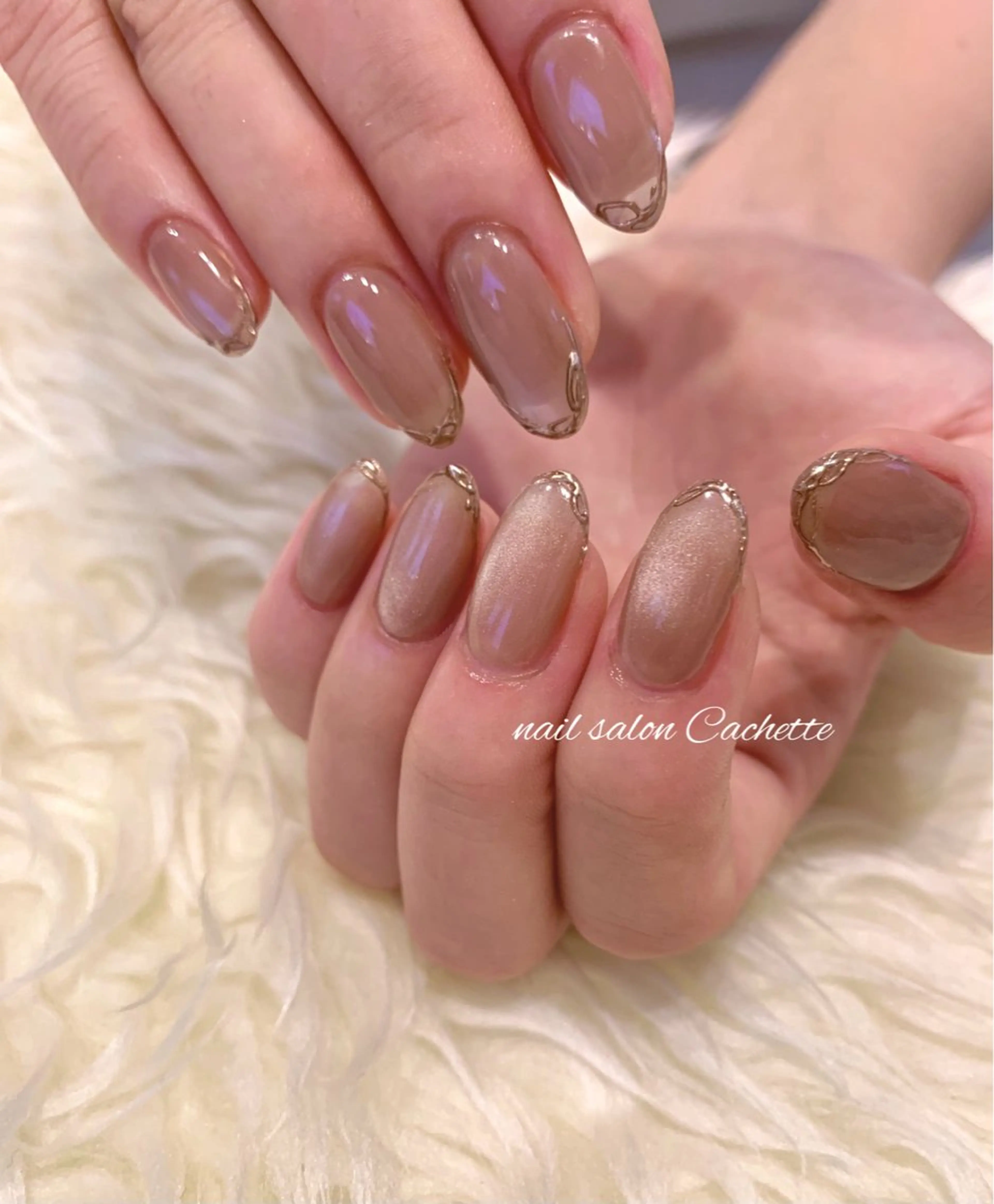 ネイル ✧Cachette✧ YUKARIのネイルデザイン