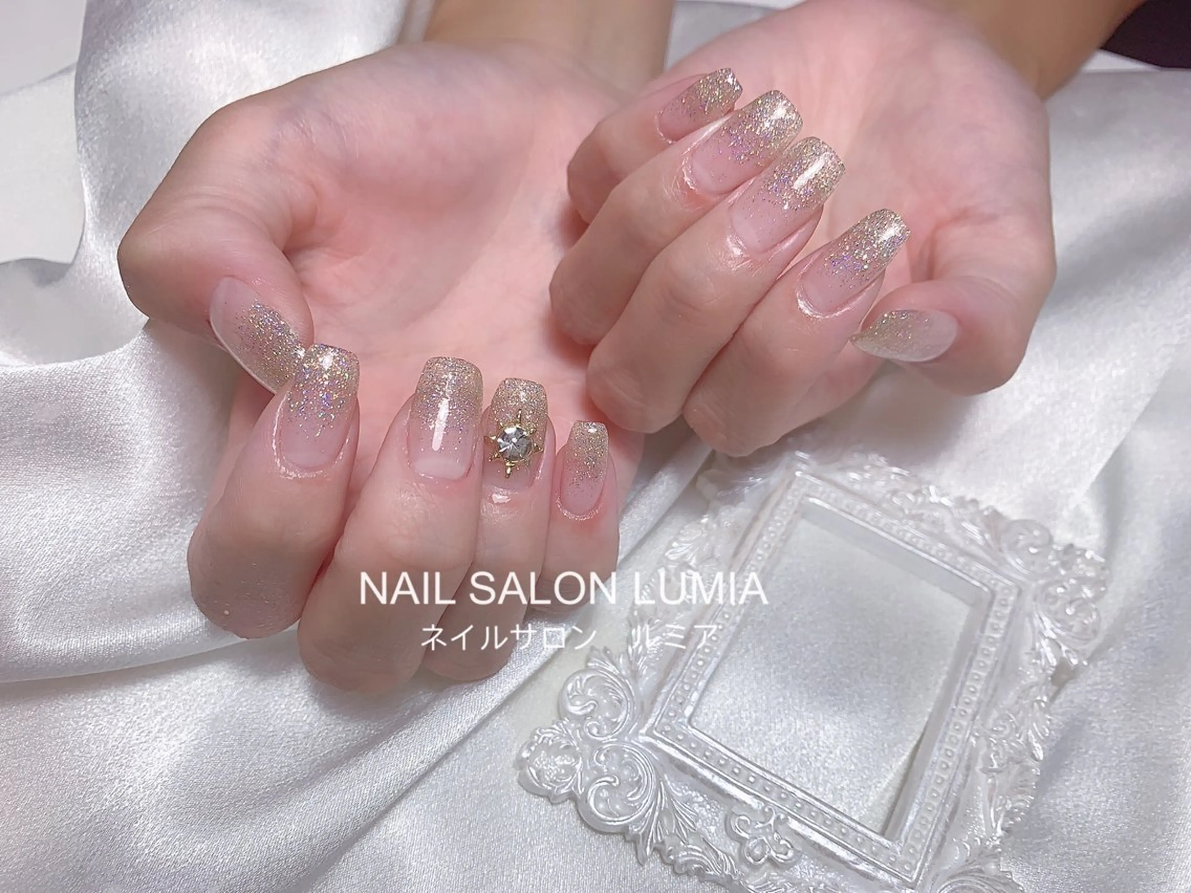 ネイル ハンドネイル ネイルサロン ルミア Lumia 店長のネイルデザイン