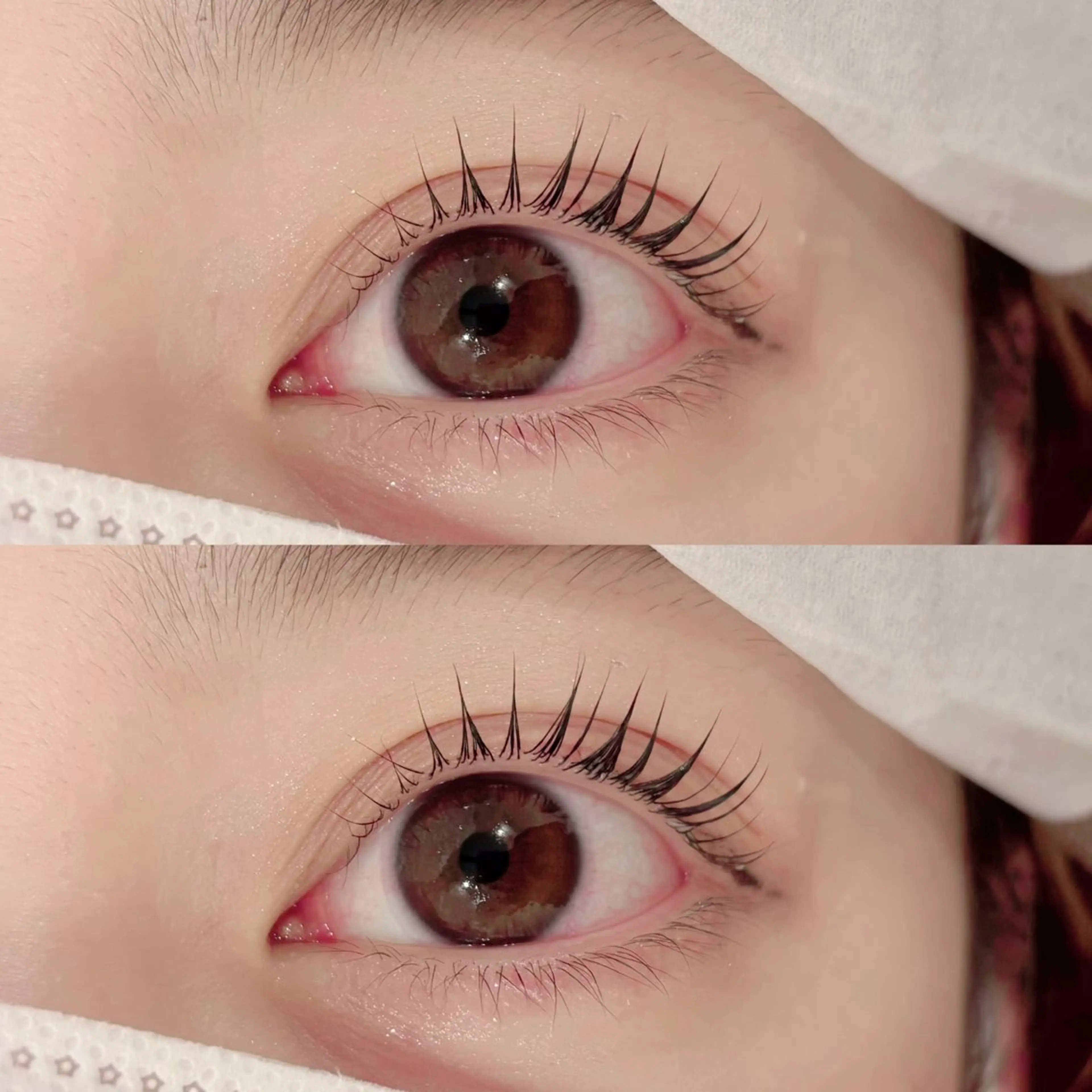 マツエク・マツパ 一重×まつ毛パーマ サクラブロウ茶屋町 大畑のマツエク・マツパデザイン