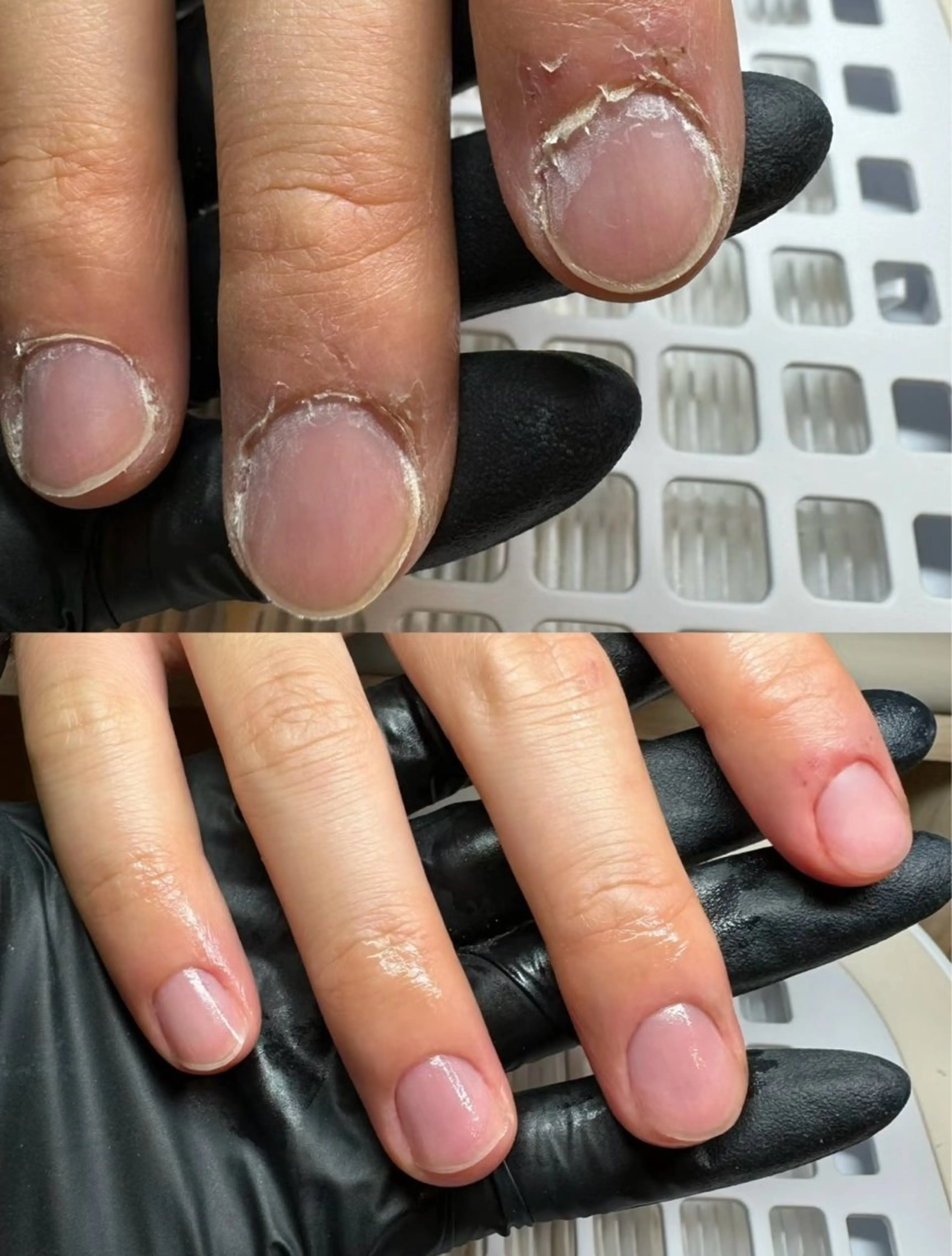 【ハンド】メンズネイル★ワンカラー/ラメグラデーション　初心者におすすめ★　ソルトジェルオフあり+550円+30minの写真