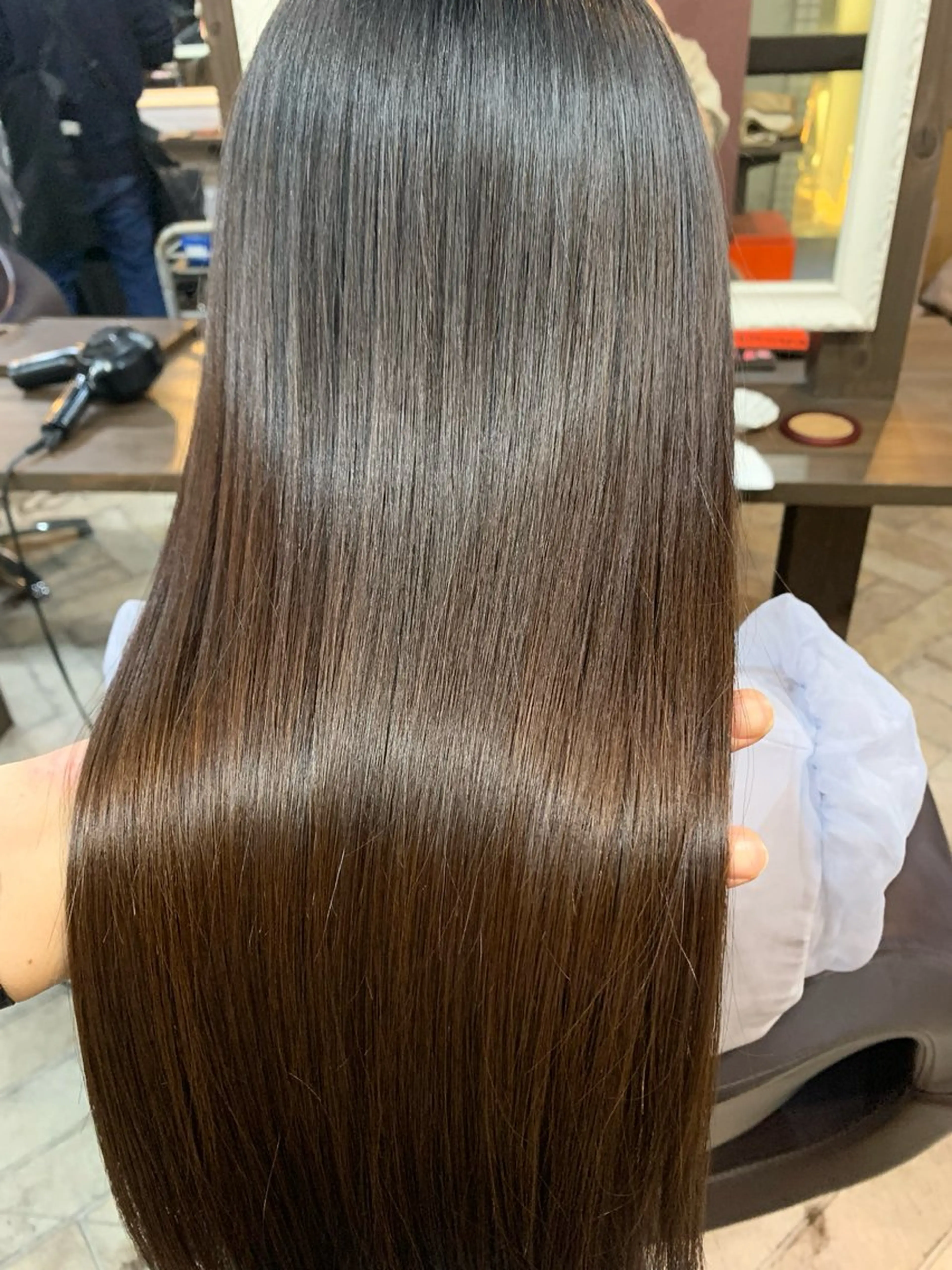 ロング カラー 櫛部洸貴/ 頭皮改善、髪質改善のヘアスタイル