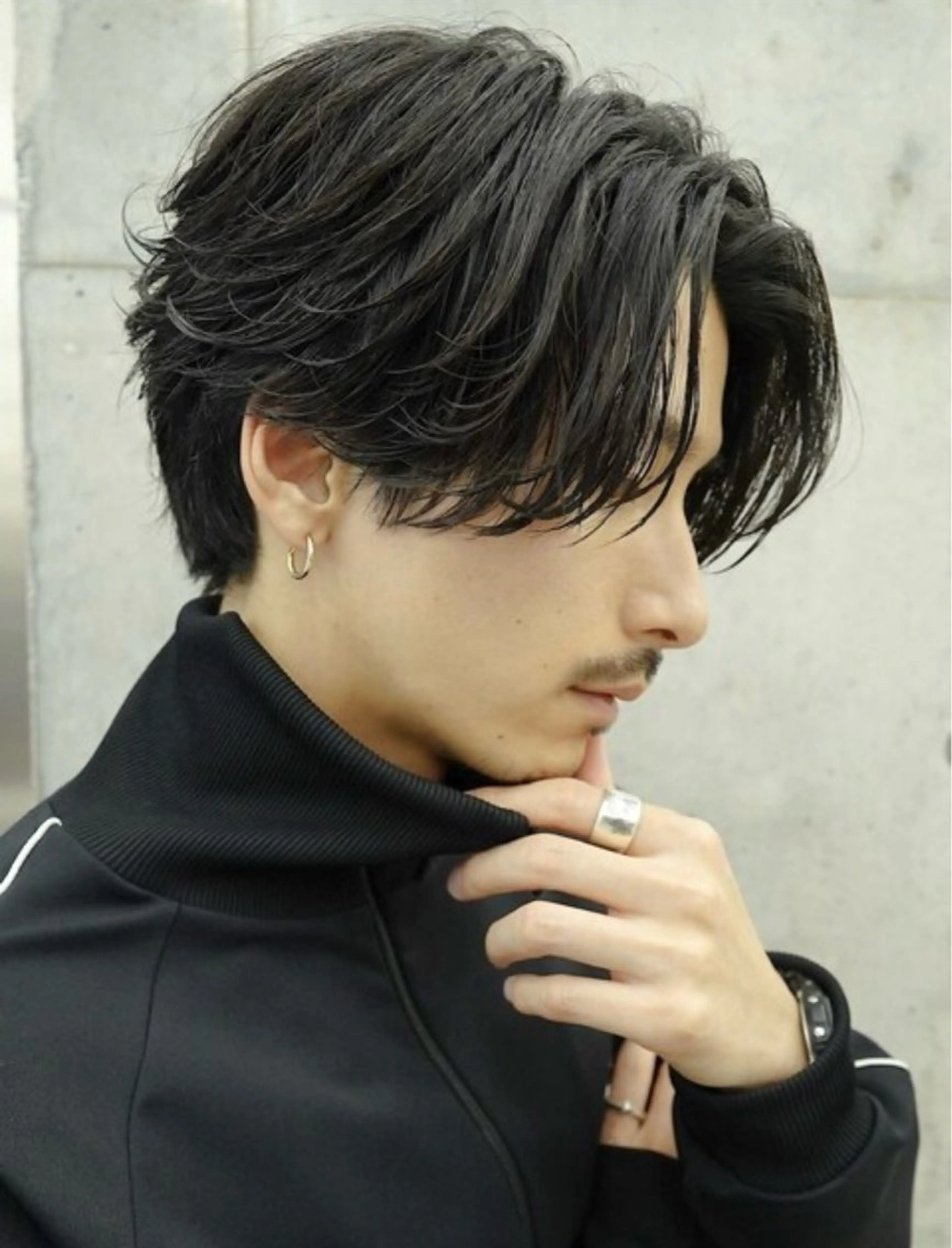 パーマ メンズ フェザーパーマ メンズパーマ カット パーマ fifth栄|波巻き 職人🌀ゆうとのヘアスタイル