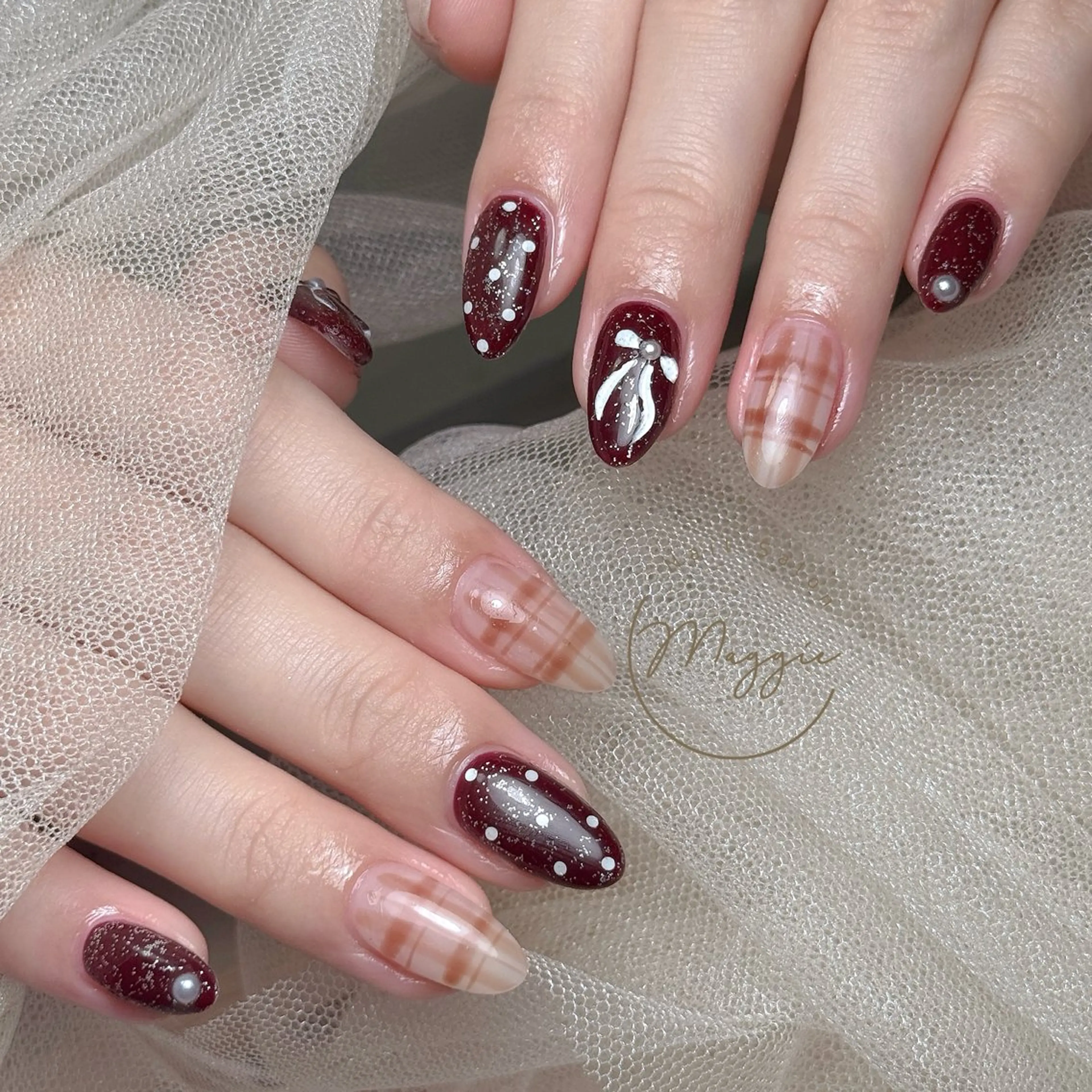 ネイル Maggie Nail🦩のネイルデザイン