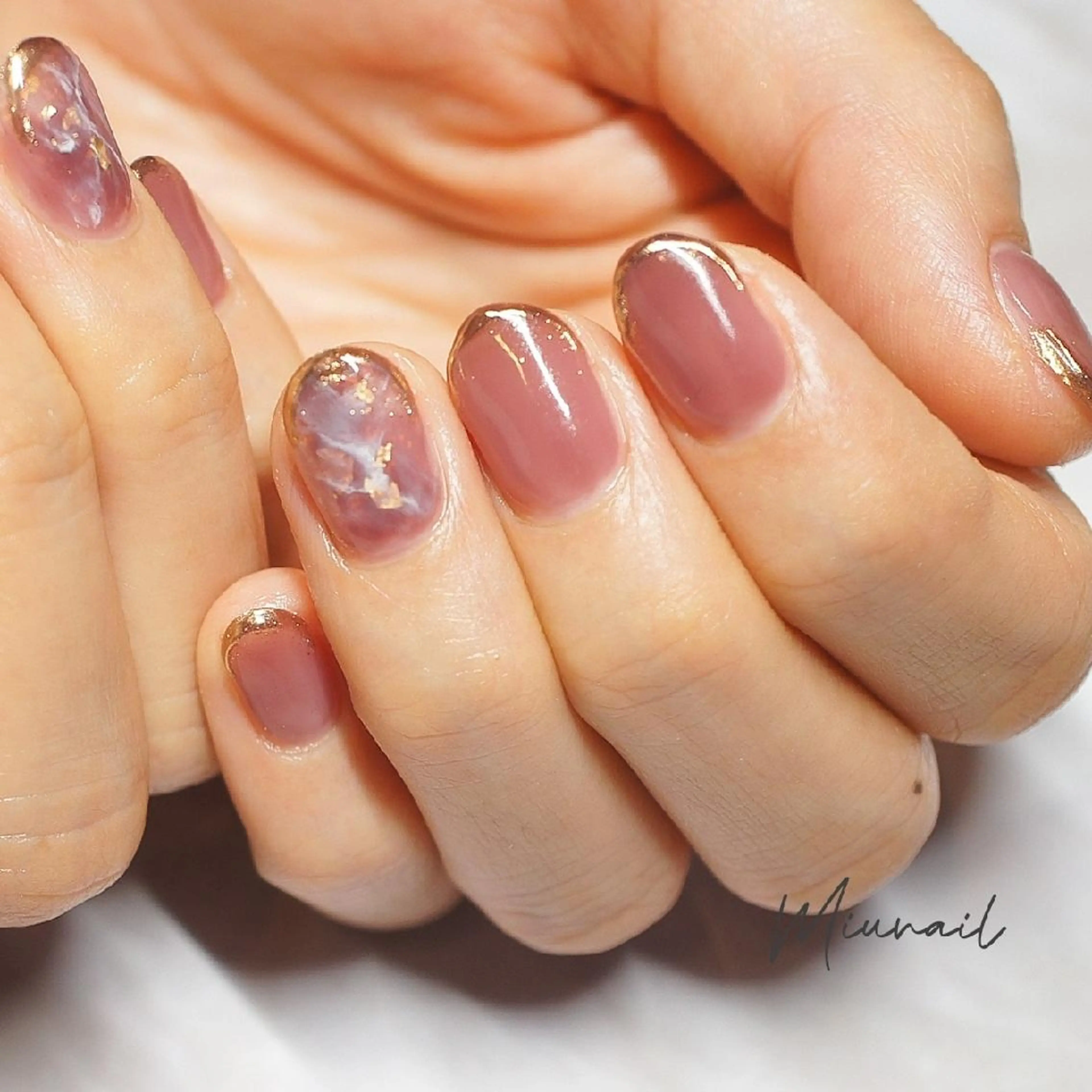 ネイル MIU  Nail所属・MIU  nailのネイルデザイン