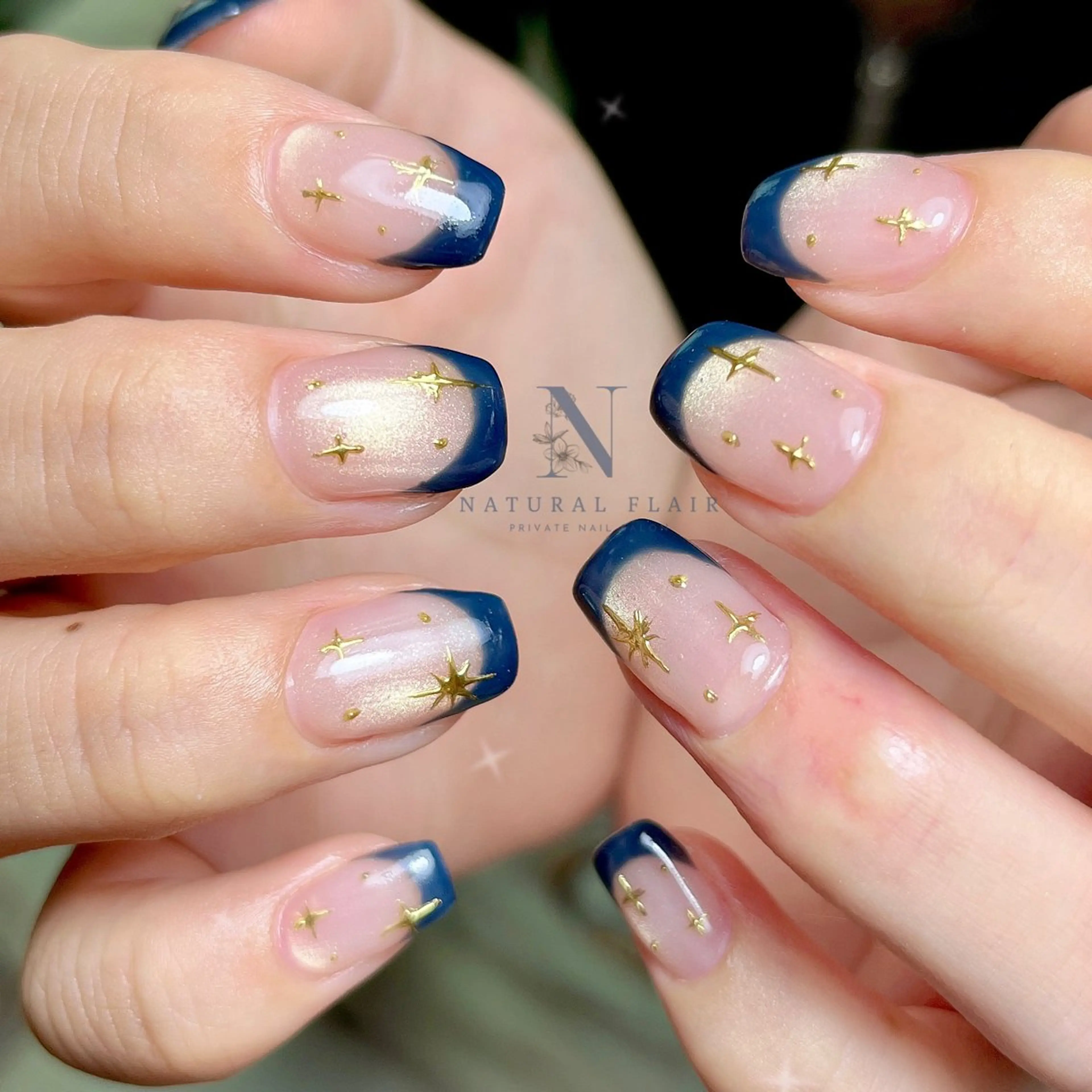 ネイル natural flairのネイルデザイン