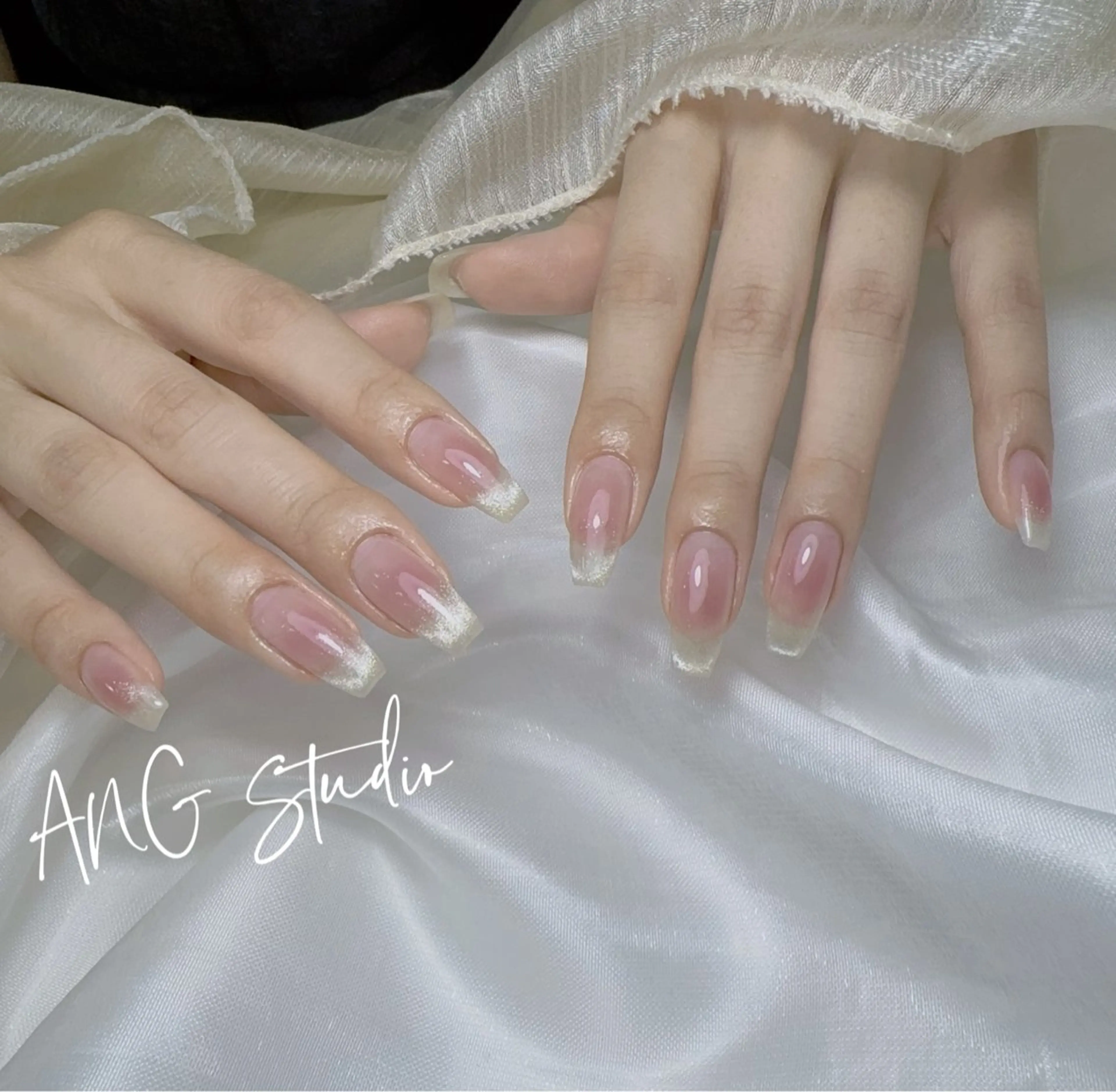 ネイル ハンドネイル ハンドケア ANG Studioのネイルデザイン