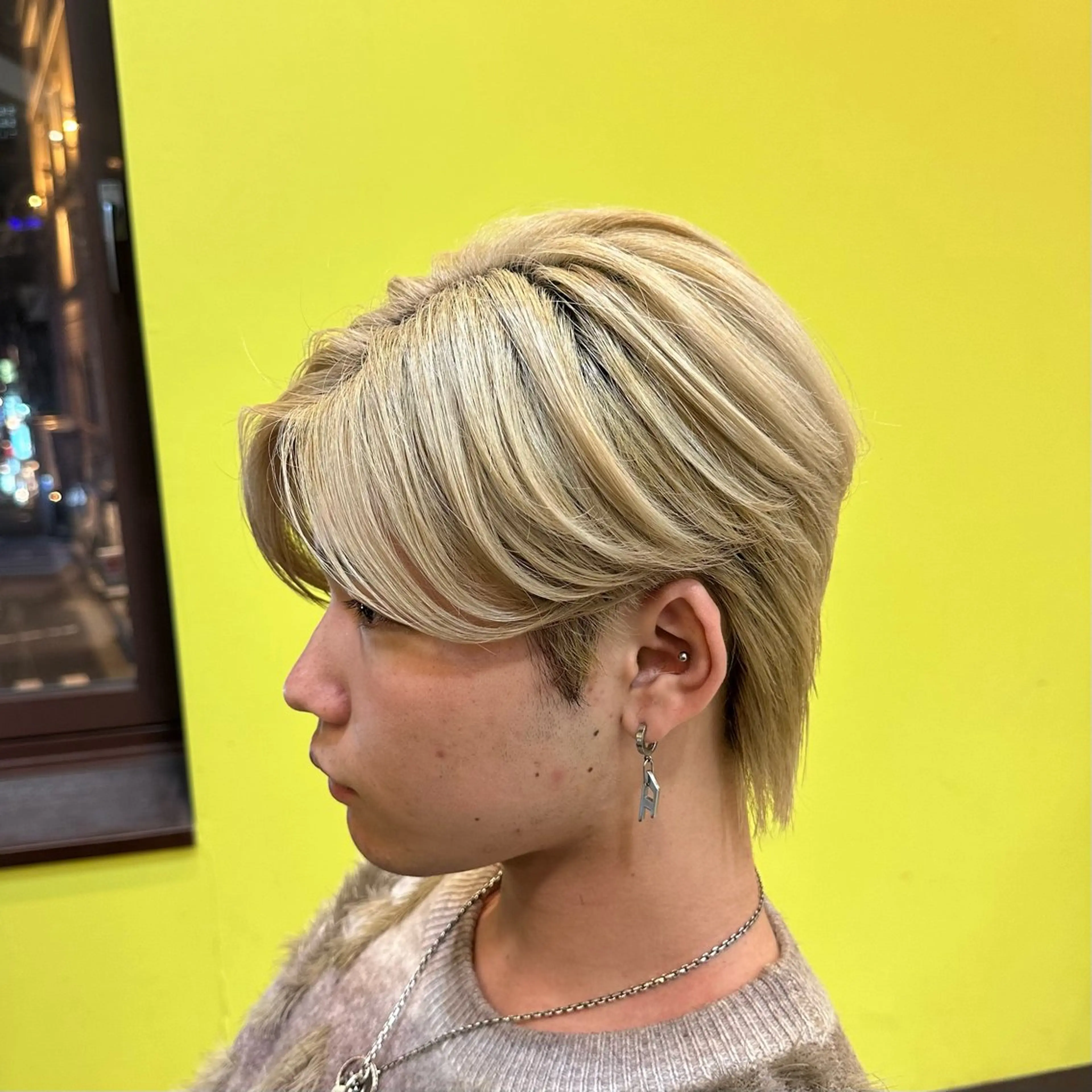 ショート ヘアカラー 神戸元町/ 石原大地🎗️のヘアスタイル