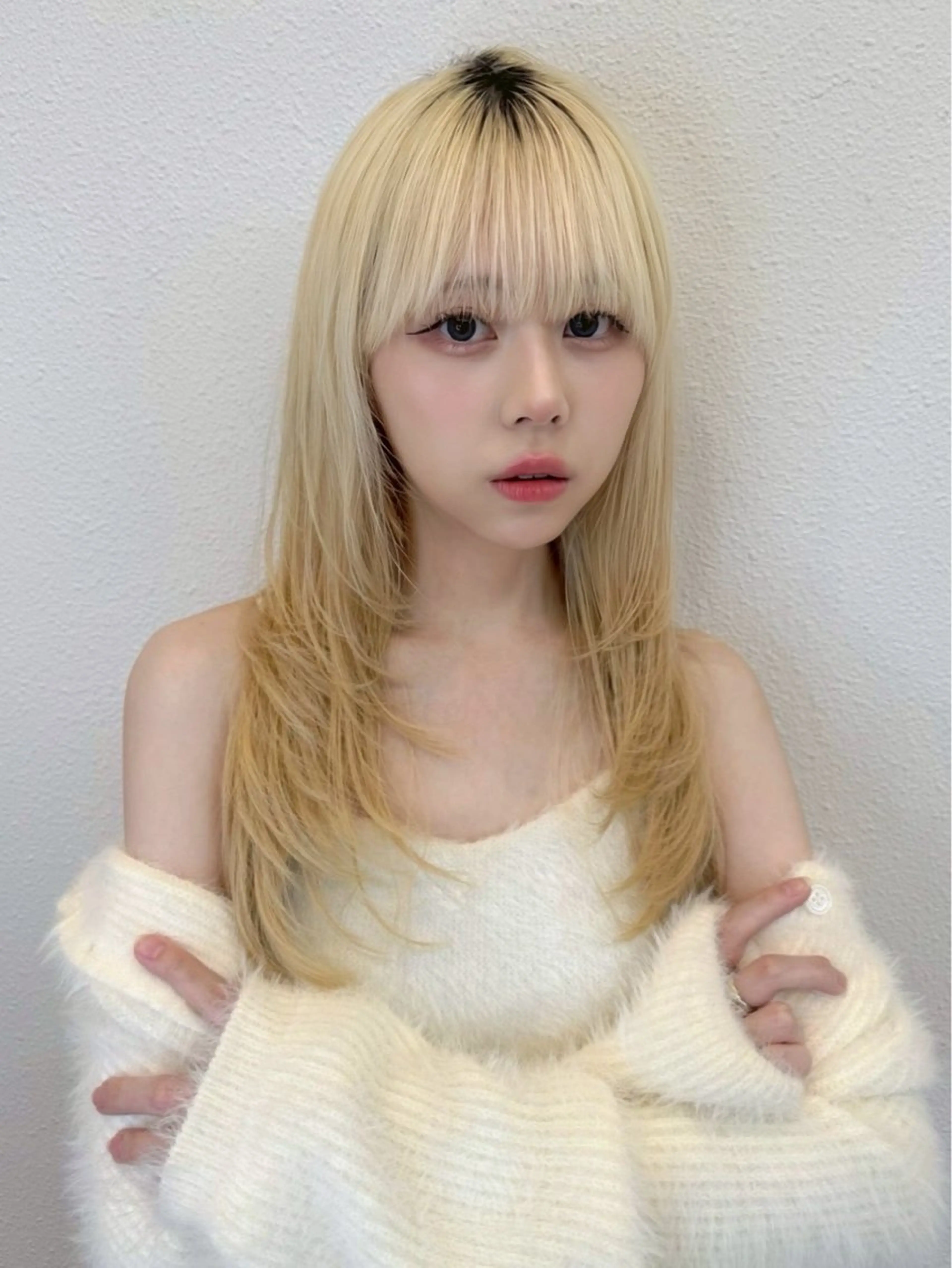 ロング 🎀ゆうな/艶髪/ 透明感カラー🎀のヘアスタイル