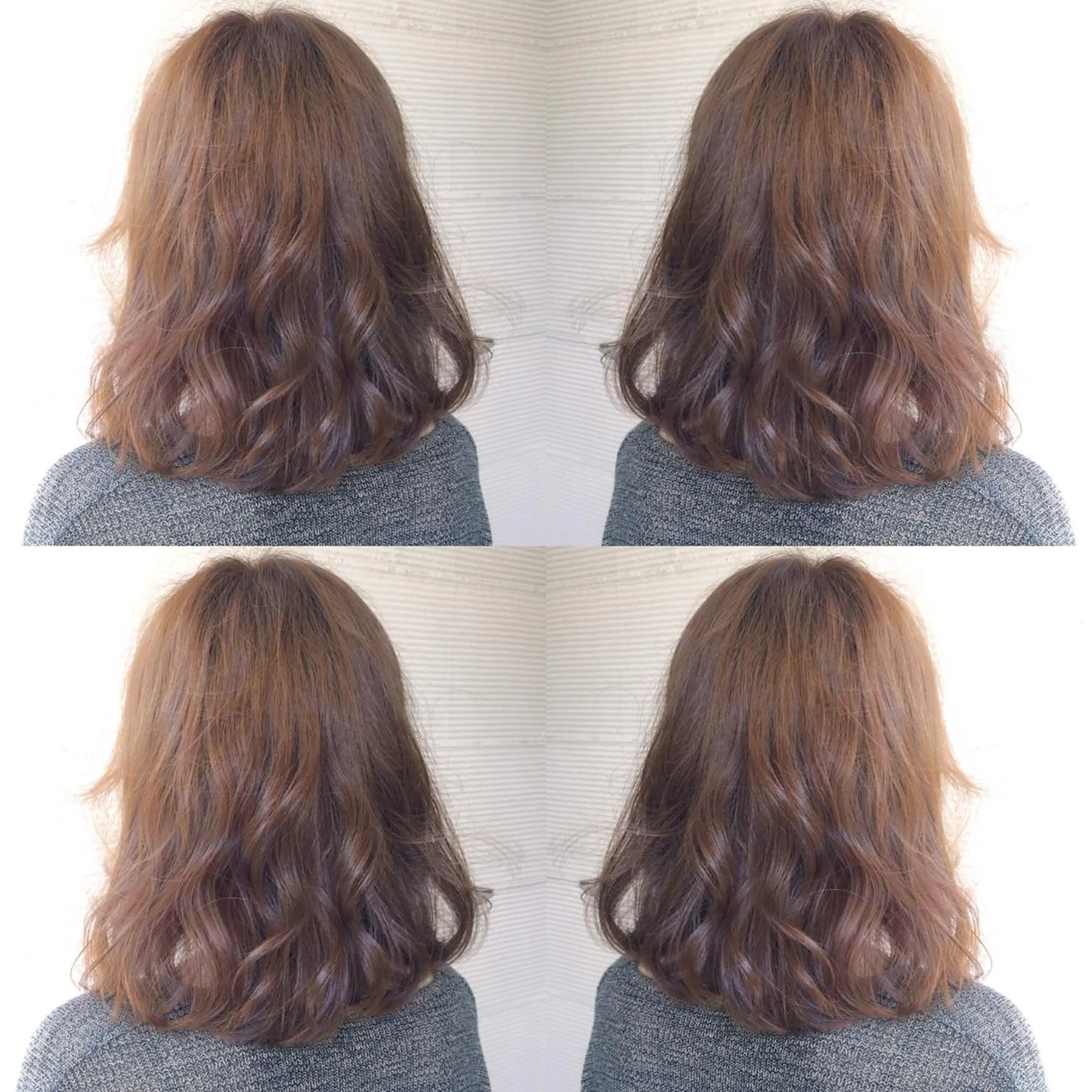 ミディアム 中林 由佳のヘアスタイル