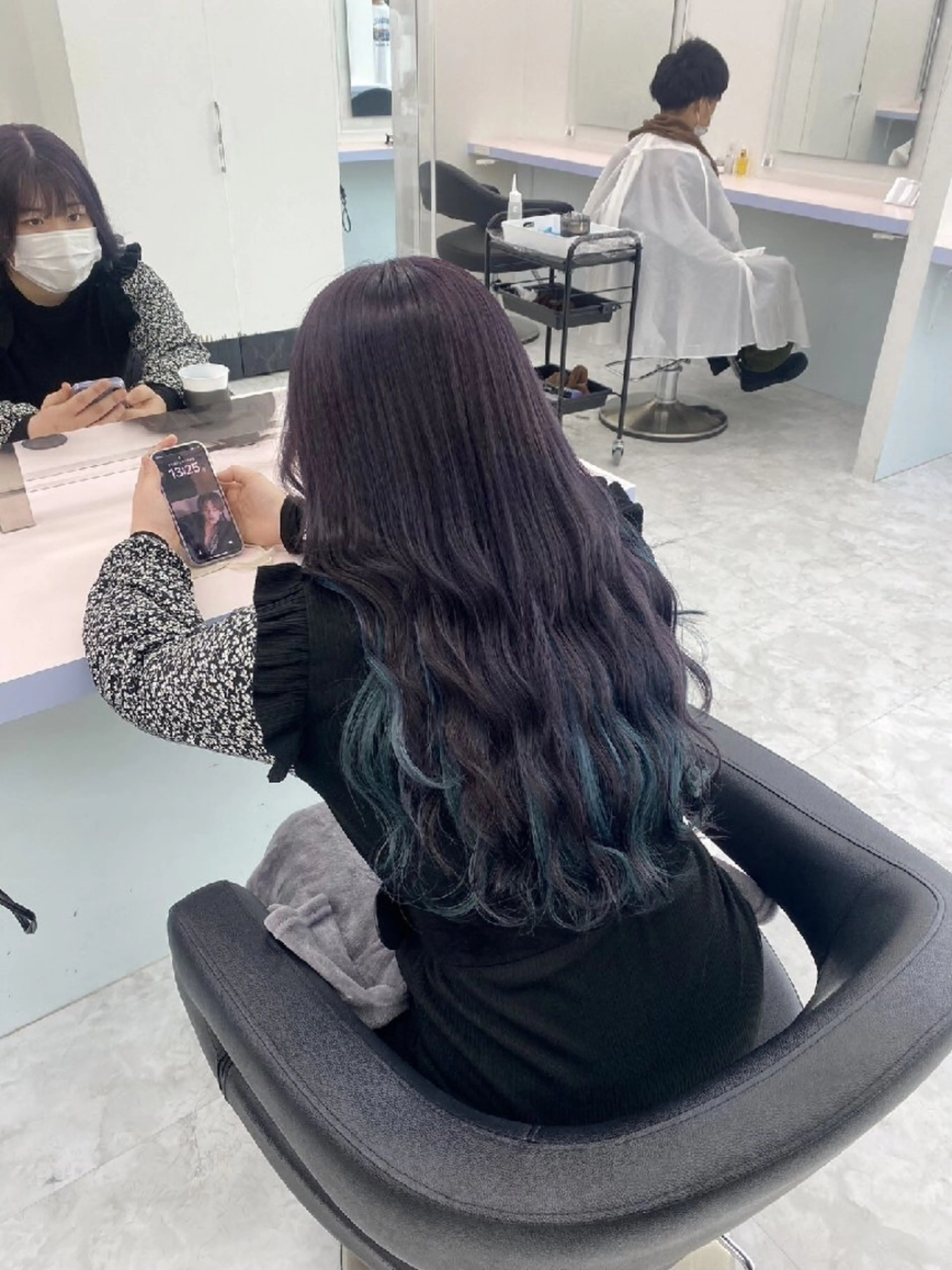 ロング ヘアアレンジ カラー ヘアカラー トリートメント ヘッドスパ ヘアセット 公式PARADE💐 池袋💐のヘアスタイル