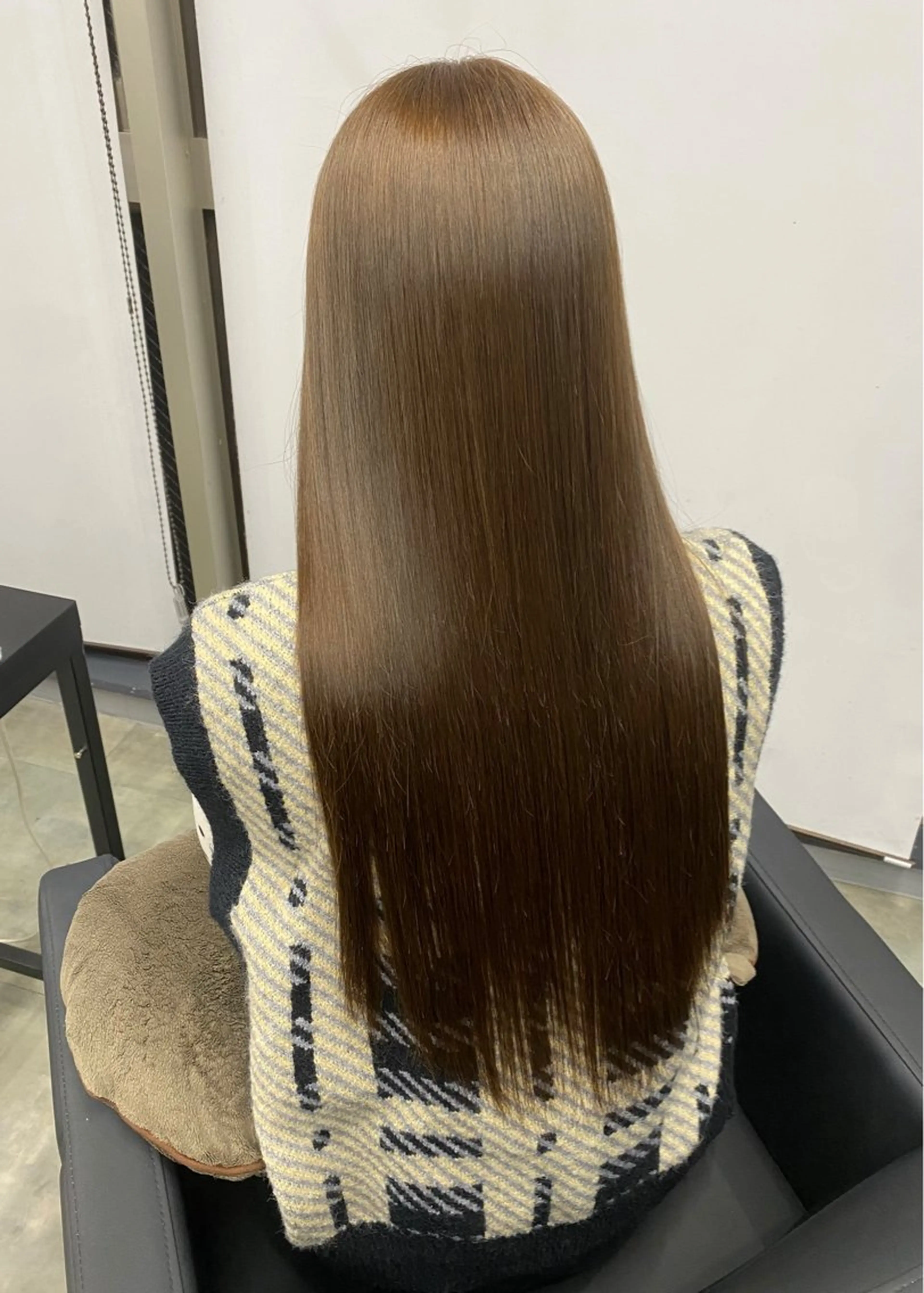 カラー 𝗮𝘆𝘂𝗺𝗶 ハイトーン🎀のヘアスタイル